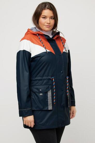 Damskie Sztormiak HYPRAR Colorblocking kaptur tunelik