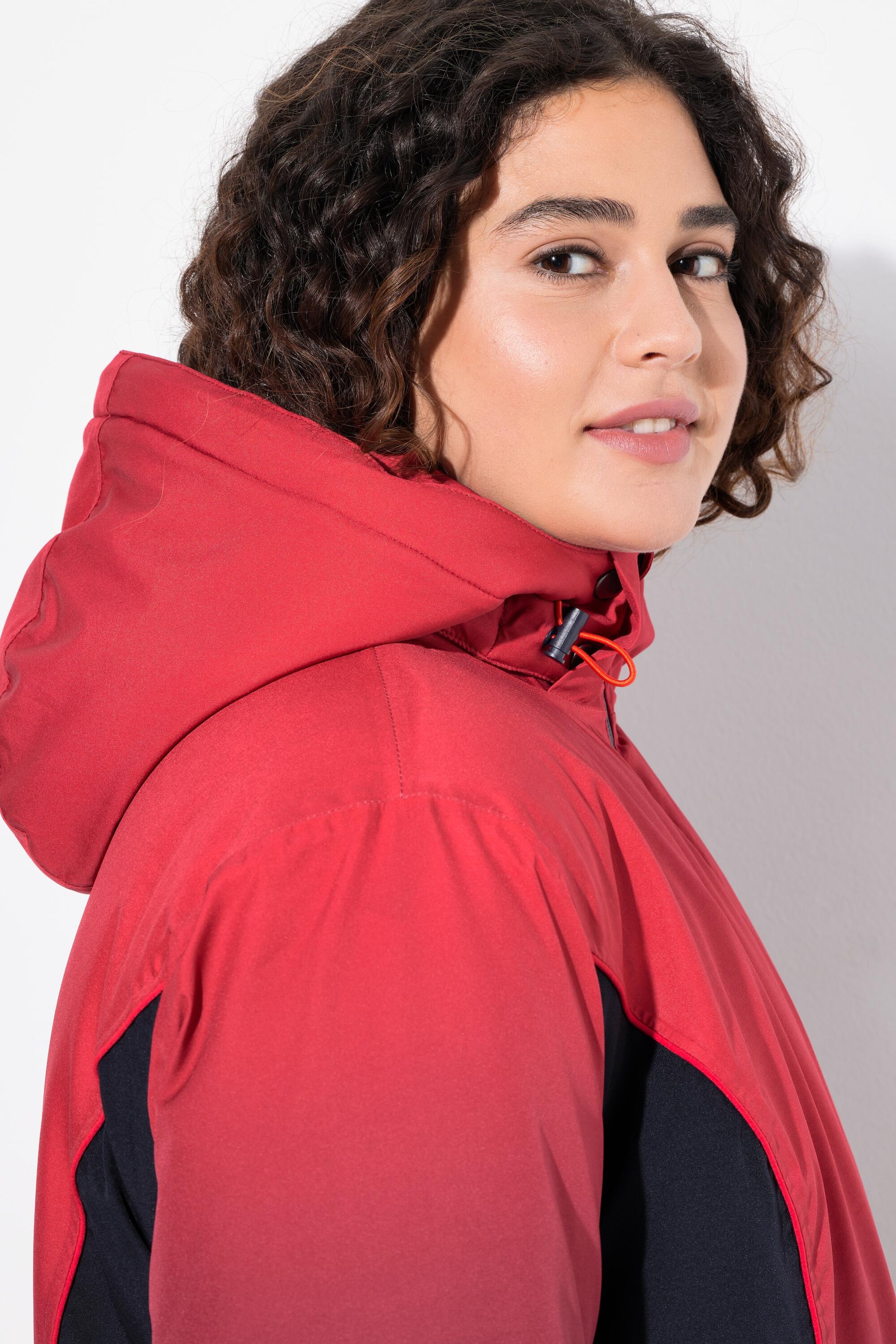 Femme Veste technique imperméable avec pare-neige et dégradé de couleurs 4/7