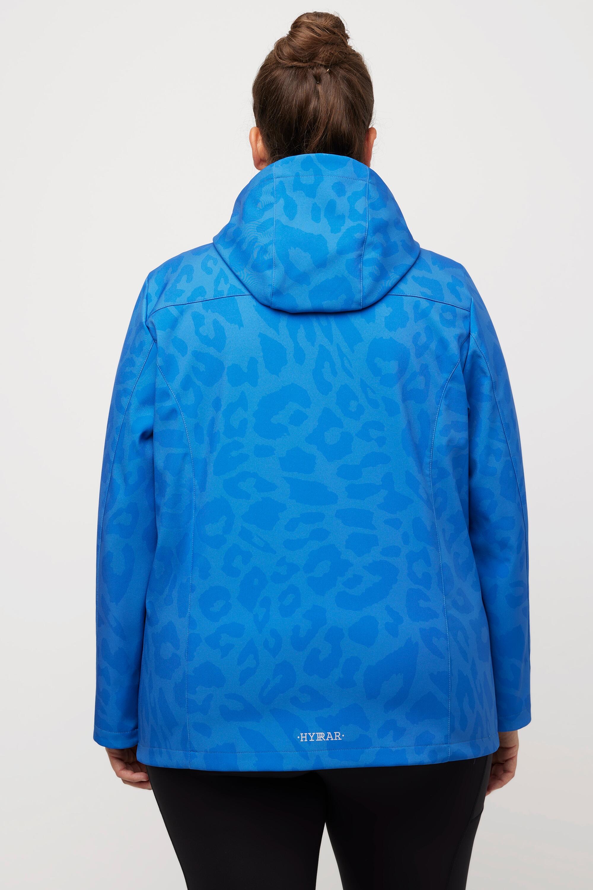 Femme Veste softshell HYPAR motif léopard tendance imperméable 2/6