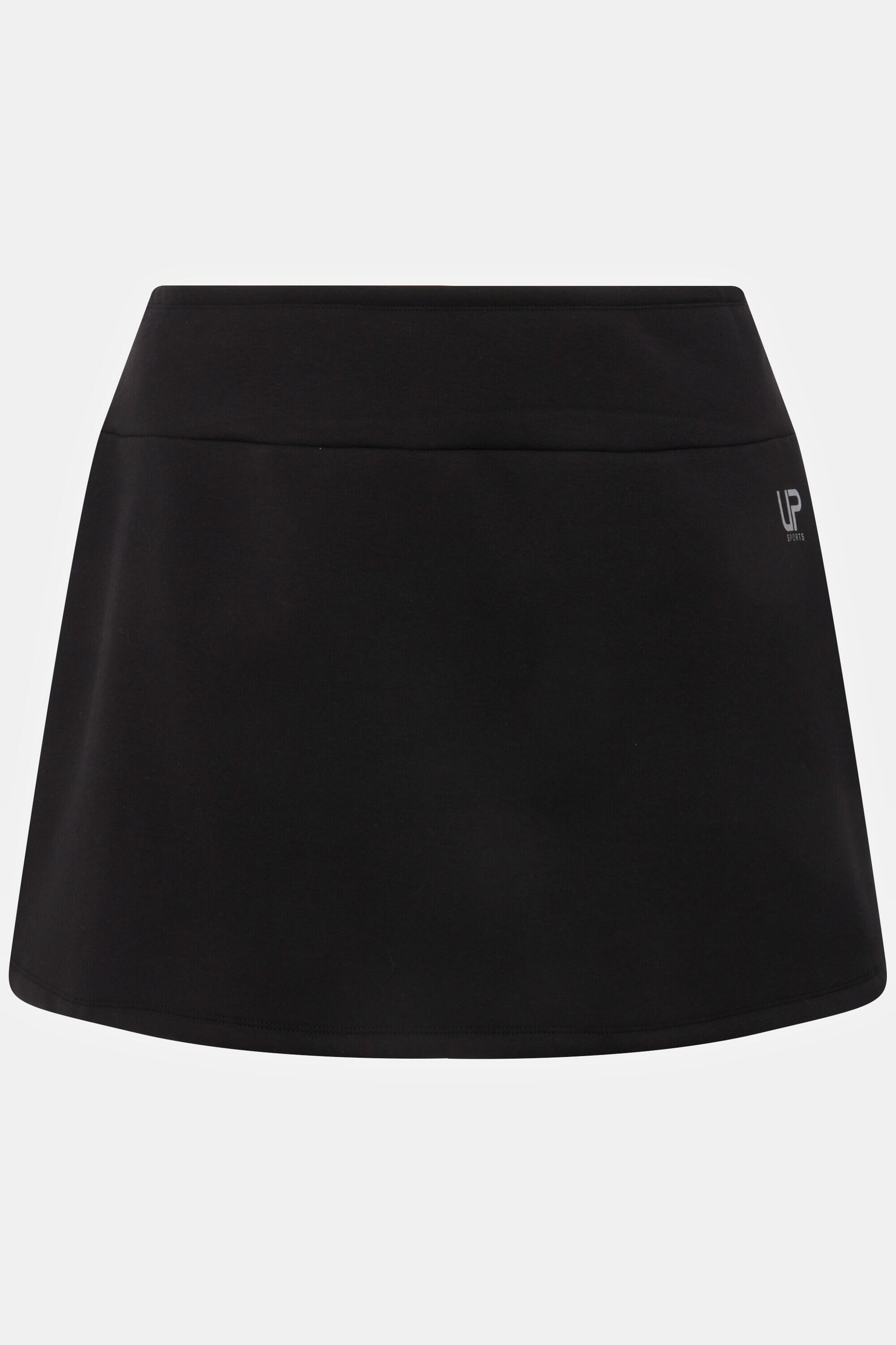 Damen Rock Webfell-Futter Elastikbund High Waist 12/13