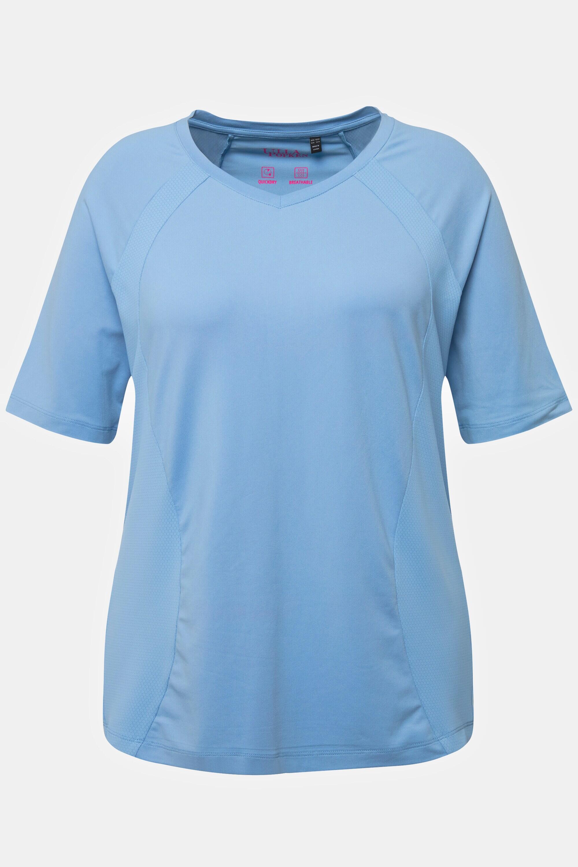 Femme T-shirt technique décolleté rond et manches courtes 5/5