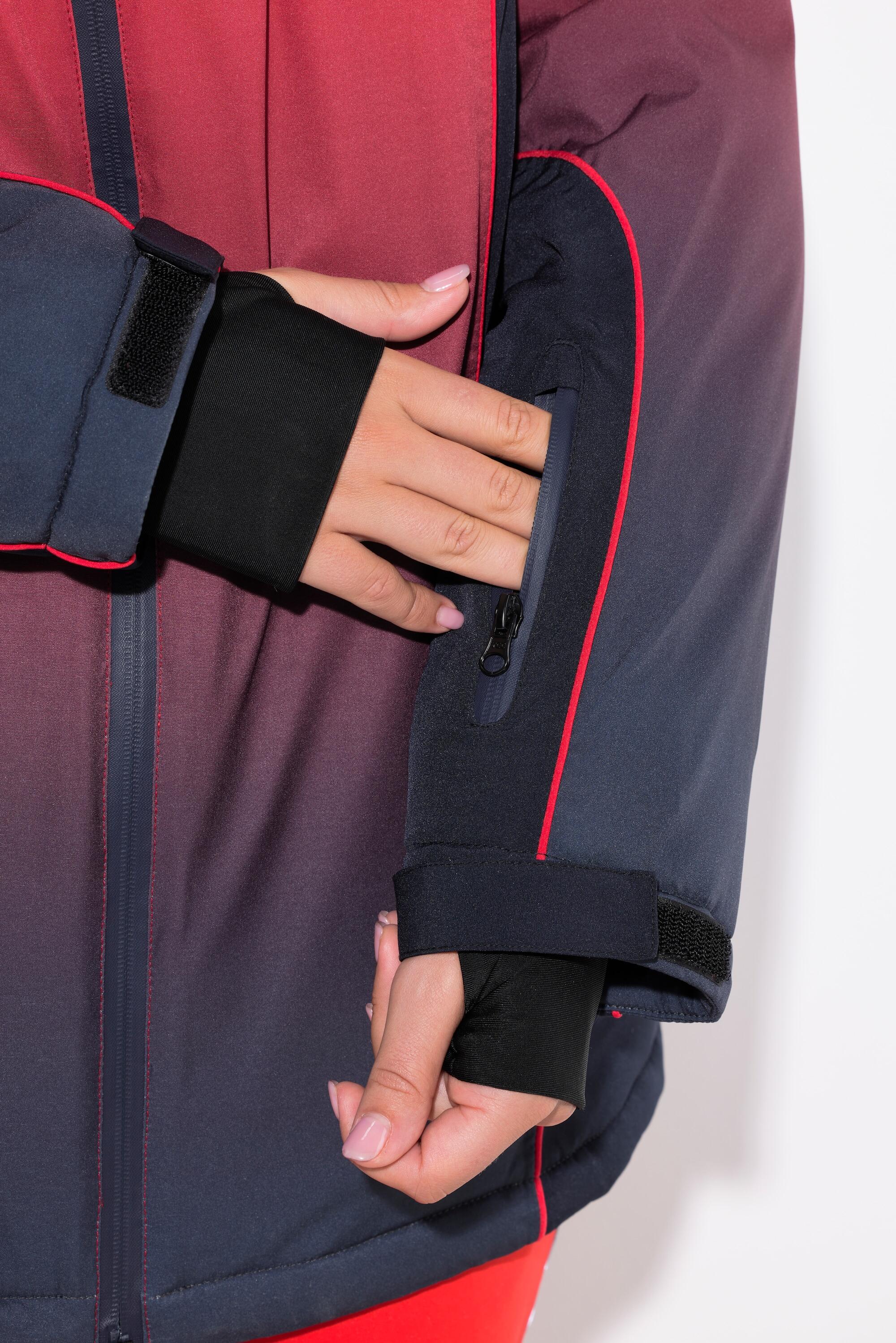 Femme Veste technique imperméable avec pare-neige et dégradé de couleurs 6/7