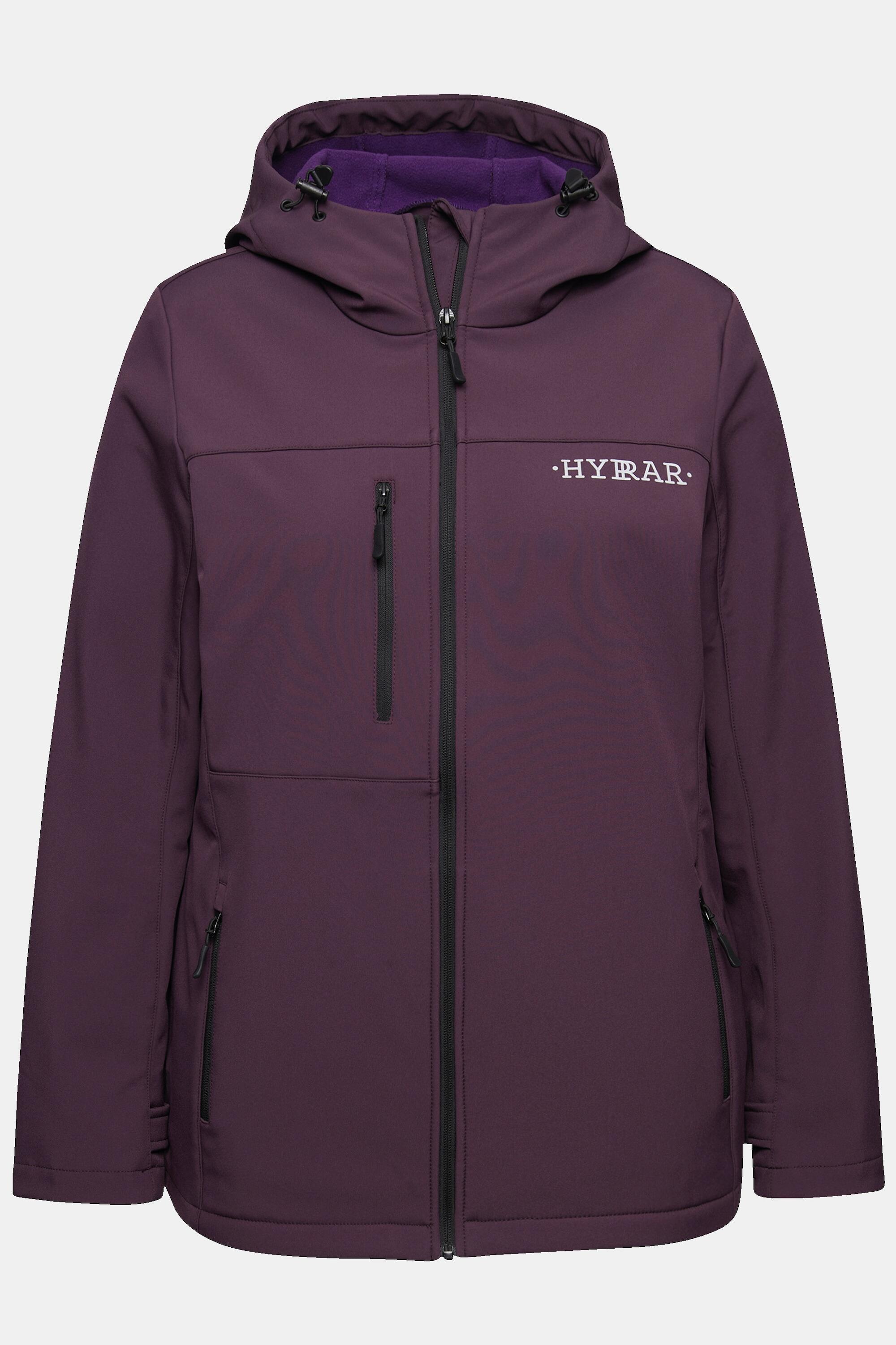 Damen HYPRAR Softshelljacke wasserabweisend Stretch Reflektor 6/6
