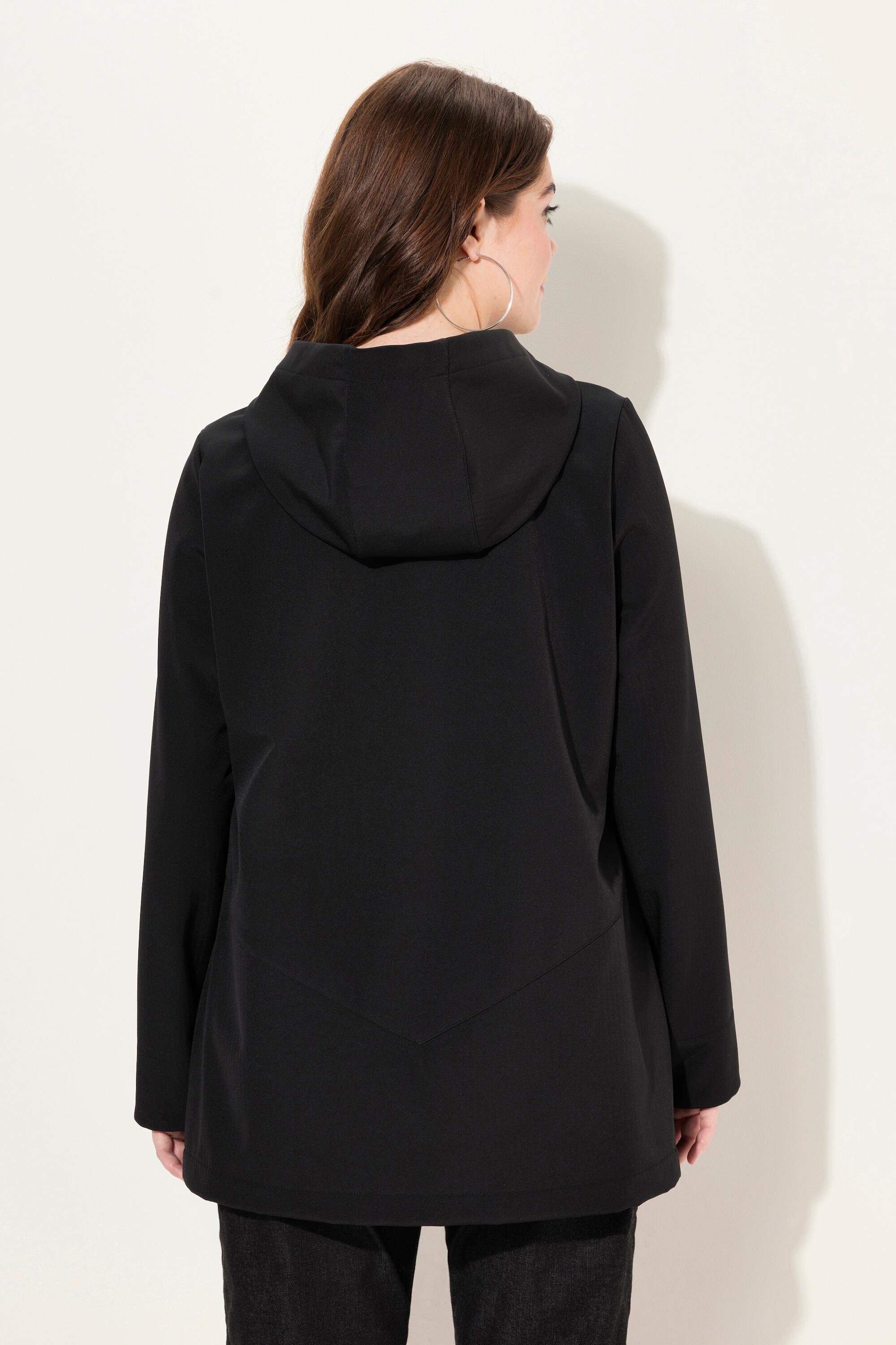 Femme Veste technique HYPRAR à capuche tissu Softshell imperméable 2/5