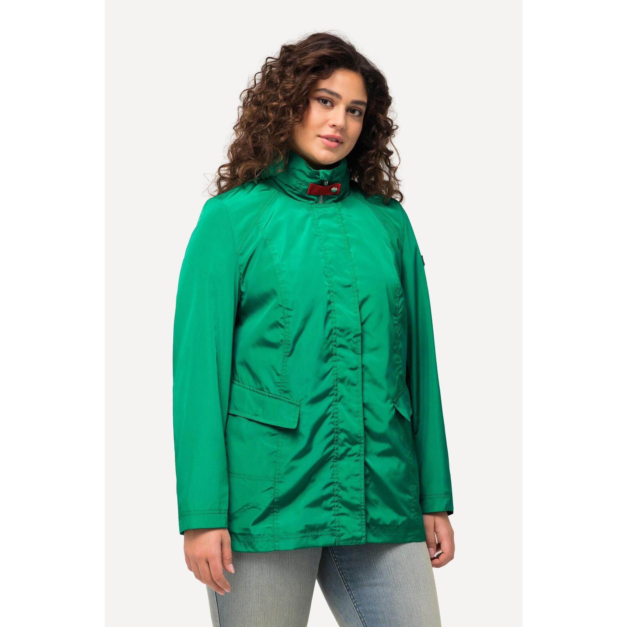 Damskie Kurtka funkcyjna HYPRAR stójka kaptur 2-kierunkowy zamek błyskawiczny