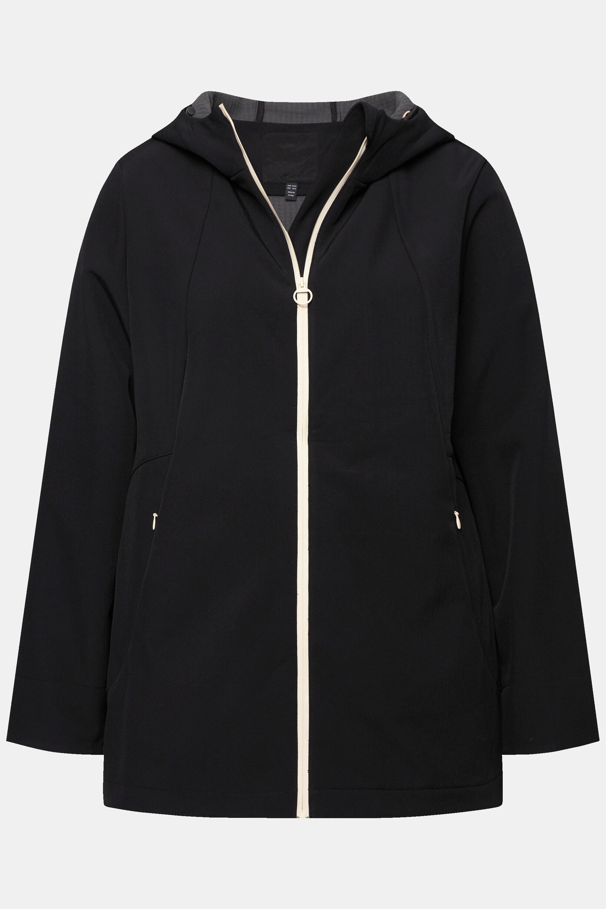Femme Veste technique HYPRAR à capuche tissu Softshell imperméable 5/5