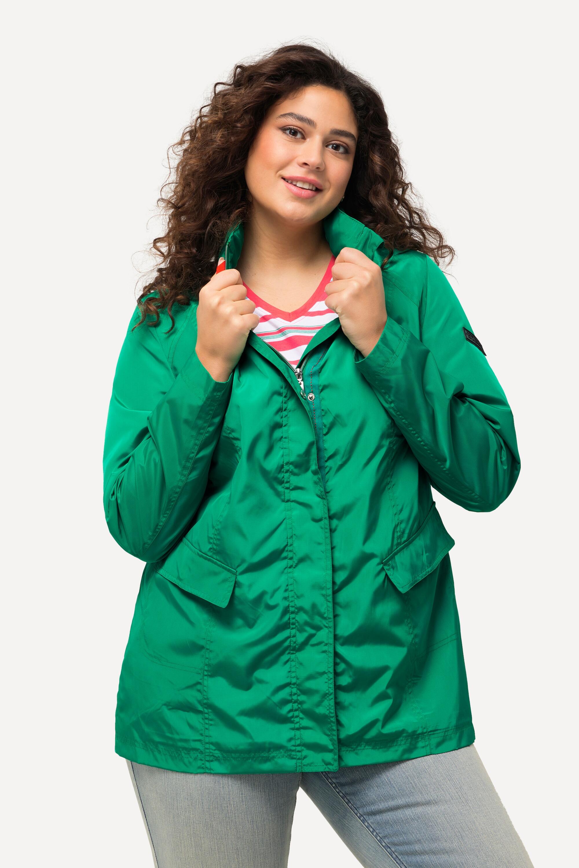Femme Veste technique HYPRAR col montant capuche fermeture éclair à double sens 4/5