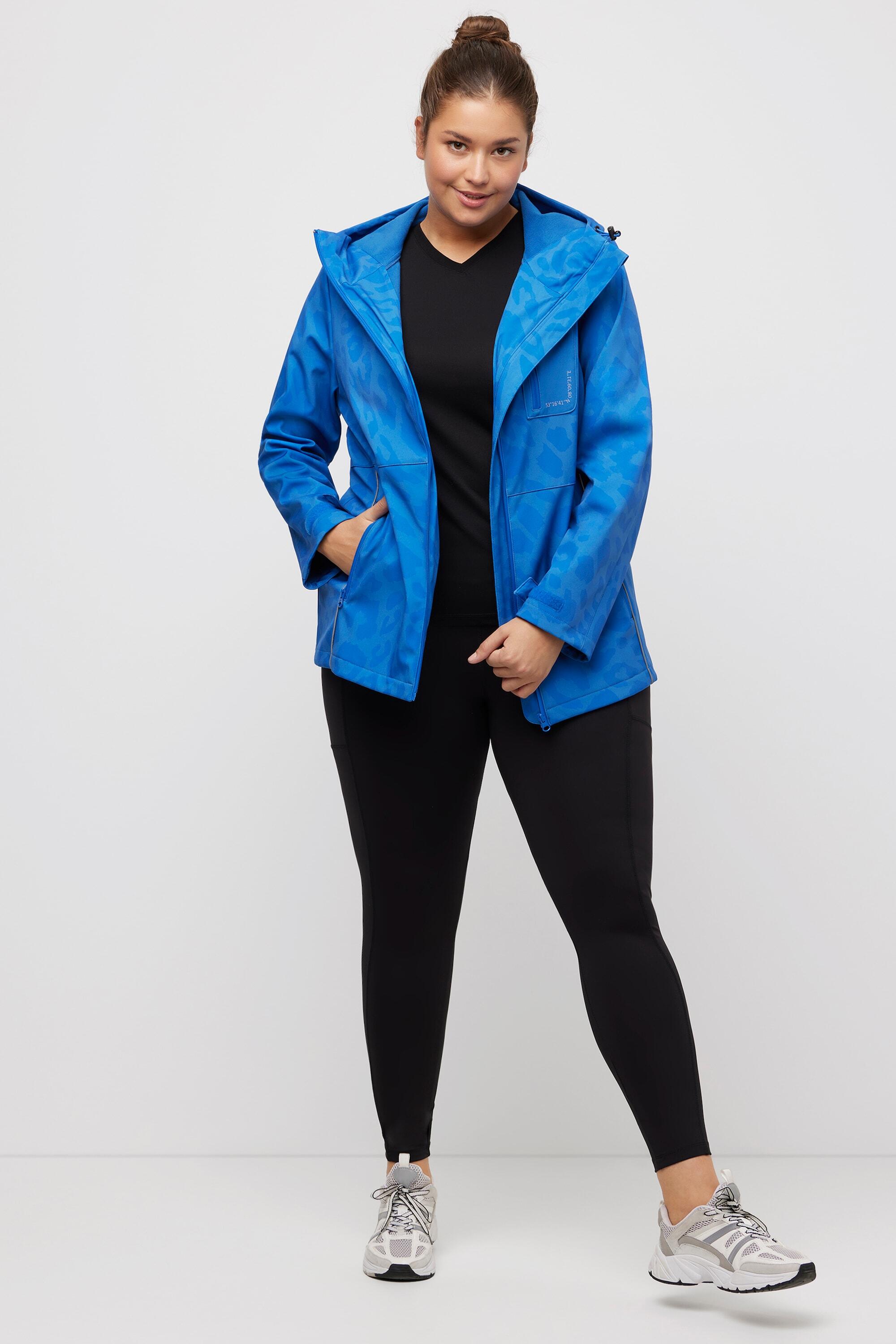 Femme Veste softshell HYPAR motif léopard tendance imperméable 4/6