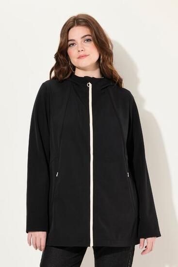 Damen HYPRAR Softshelljacke wasserabweisend Reißverschluss Kapuze