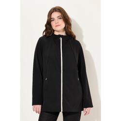 Femme Veste technique HYPRAR à capuche tissu Softshell imperméable