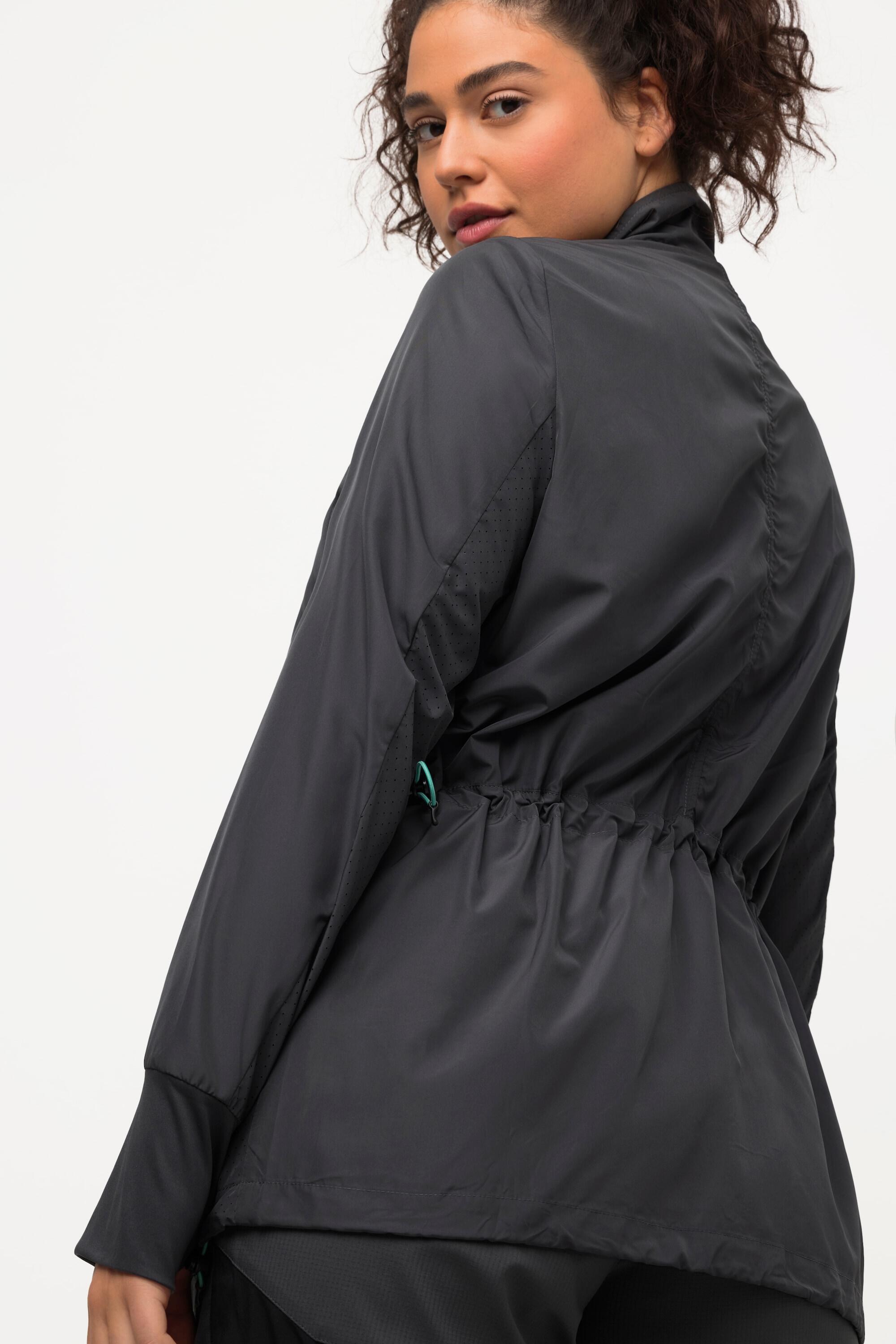 Femme Veste légère HYPAR à col montant et cordon coulissant matière recyclée 3/5
