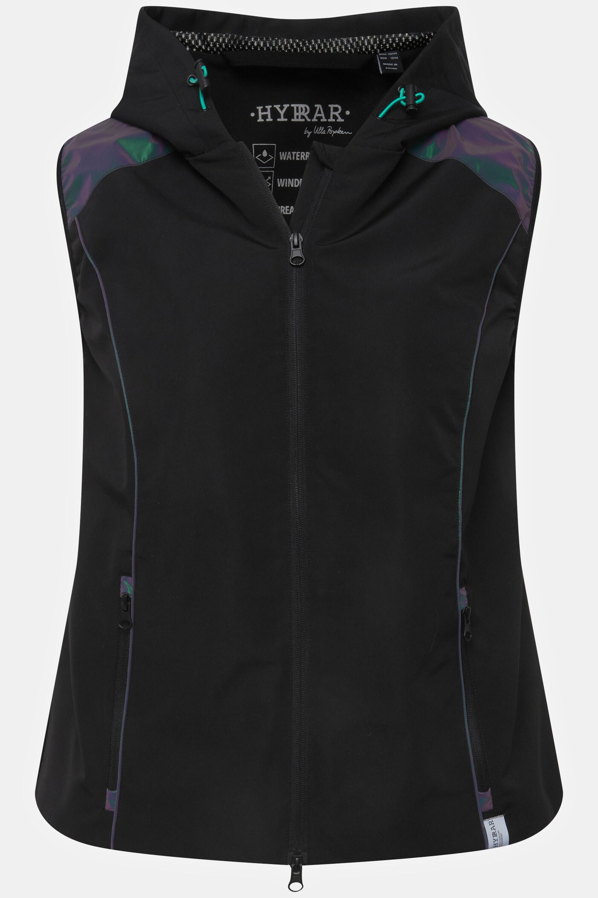 Femme Gilet technique HYPAR élément réfléchissant matière déperlante 5/5