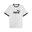 Tricou fitness bărbați dungi Essentials Negru PUMA White