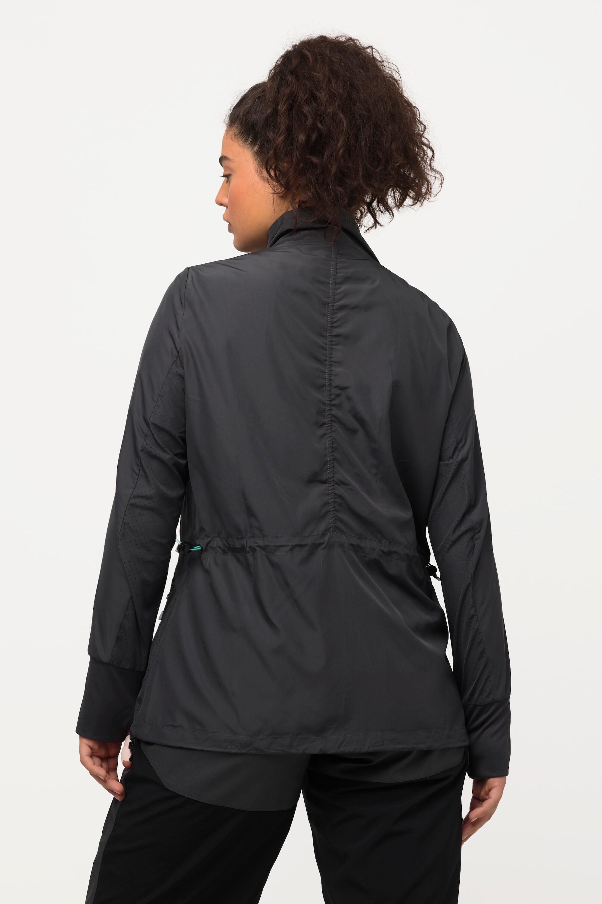 Femme Veste légère HYPAR à col montant et cordon coulissant matière recyclée 2/5