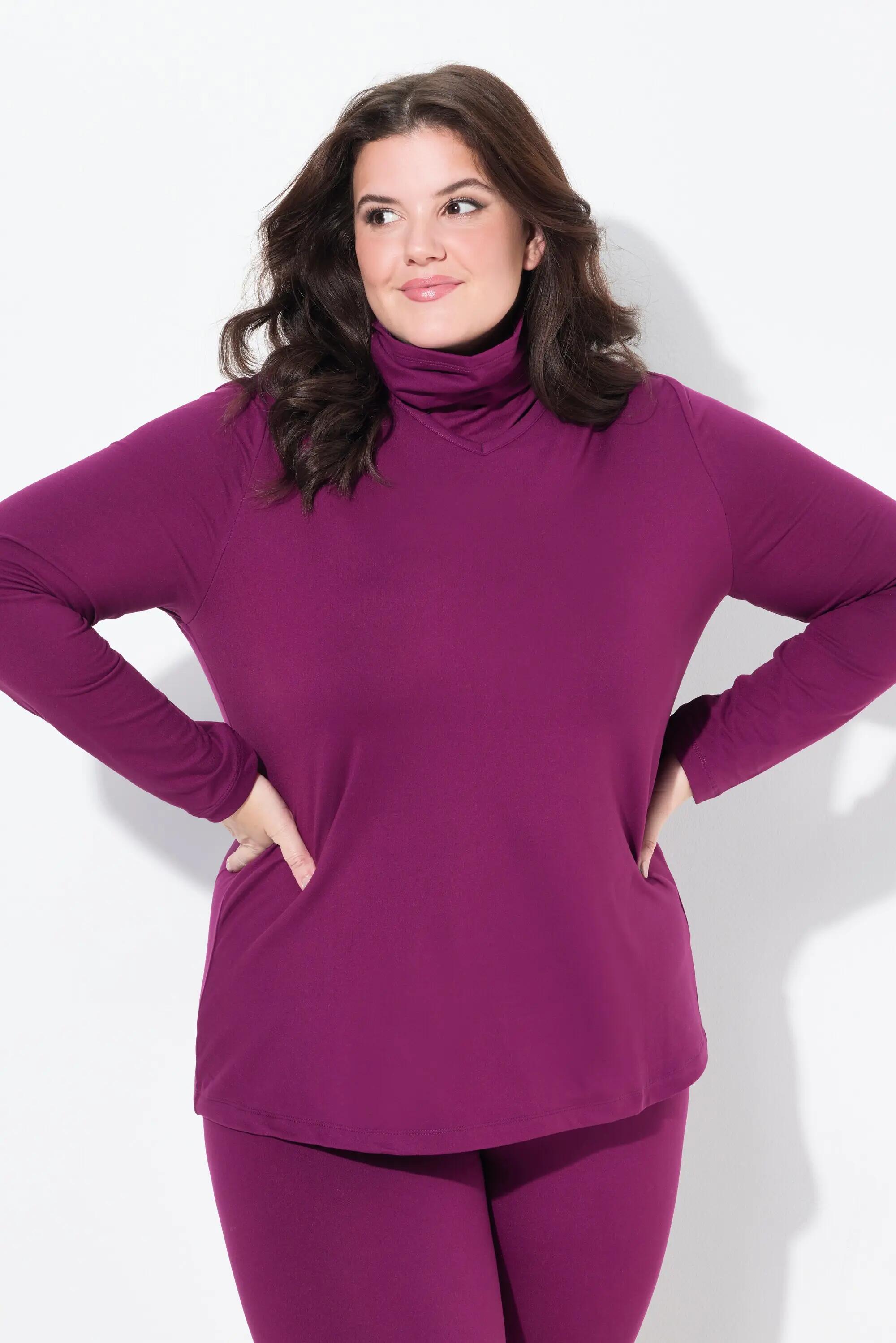 Femme Ski-T-shirt fonctionnel séchage rapide snood 6/7