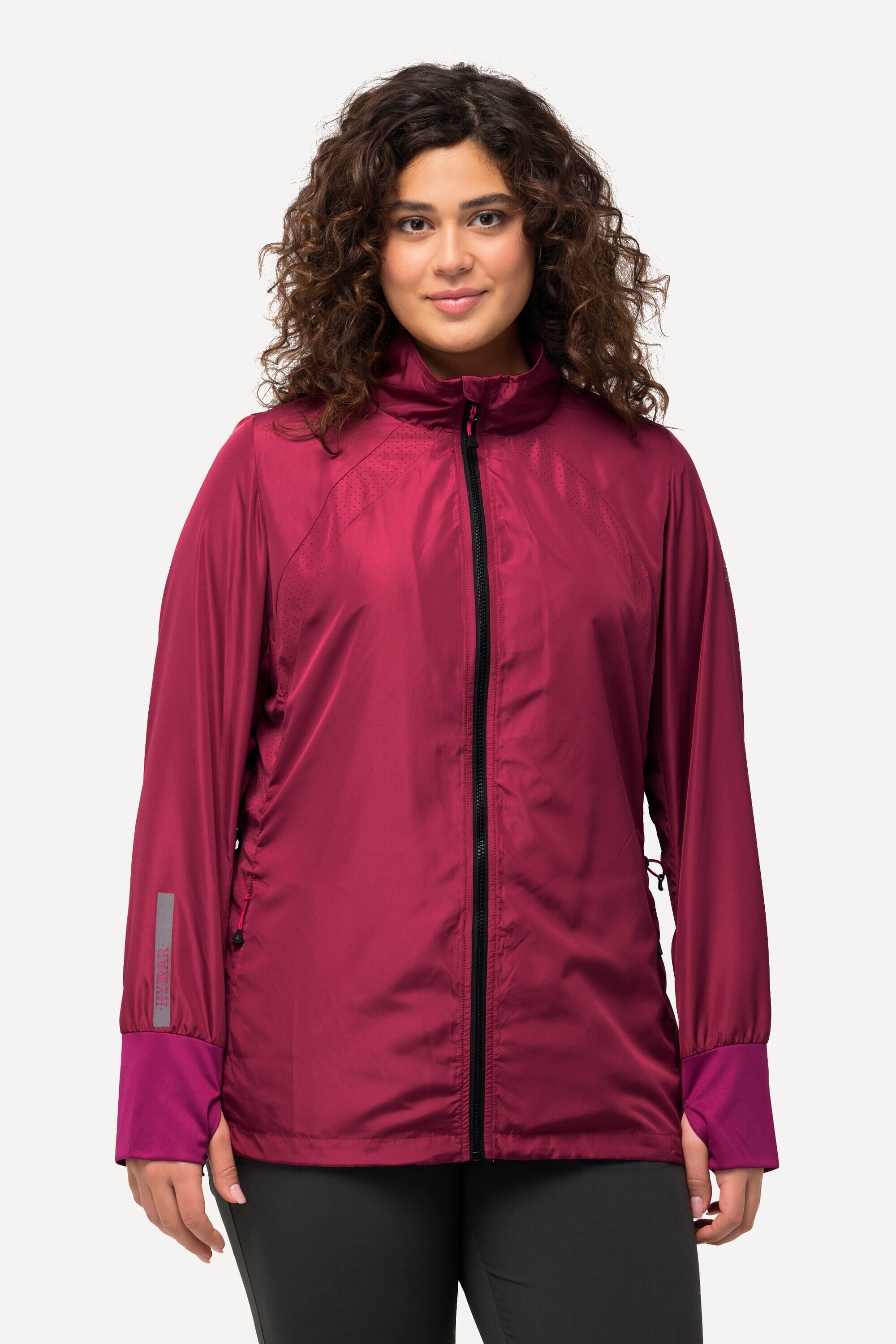 ULLA POPKEN Giacca da donna HYPAR leggera con colletto a imbuto 54% poliestere riciclato