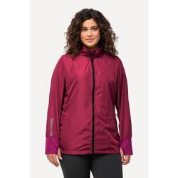 Femme Veste légère HYPAR à col montant et cordon coulissant matière recyclée