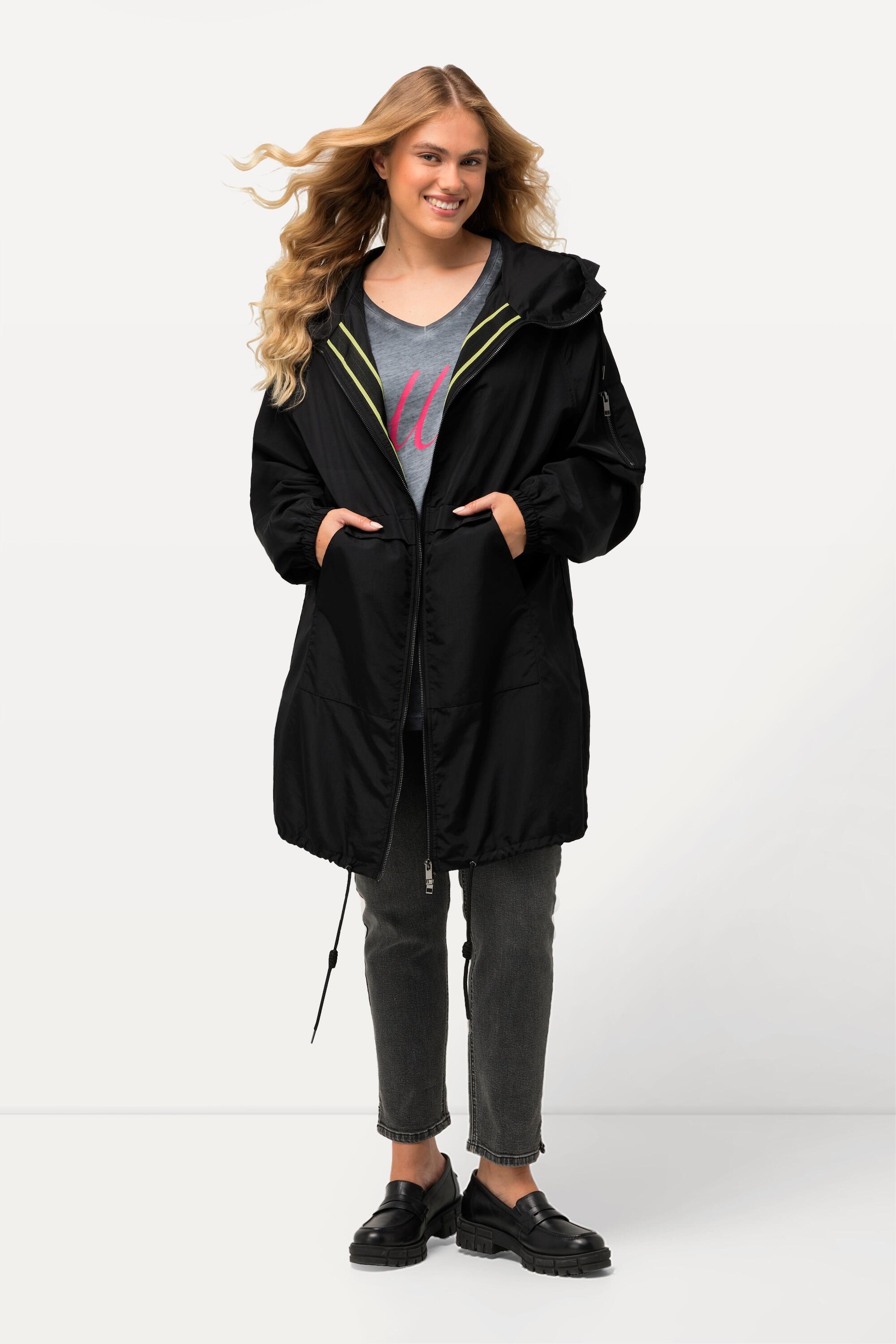Femme Veste à col montant 5/6