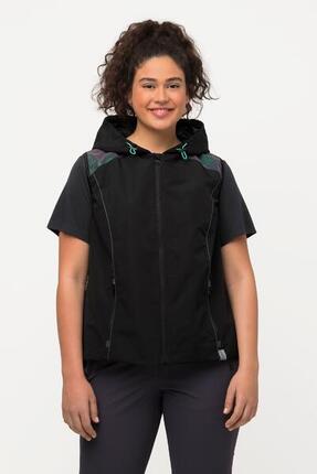 Dames HYPRAR functioneel mouwloos jack reflector waterafstotend