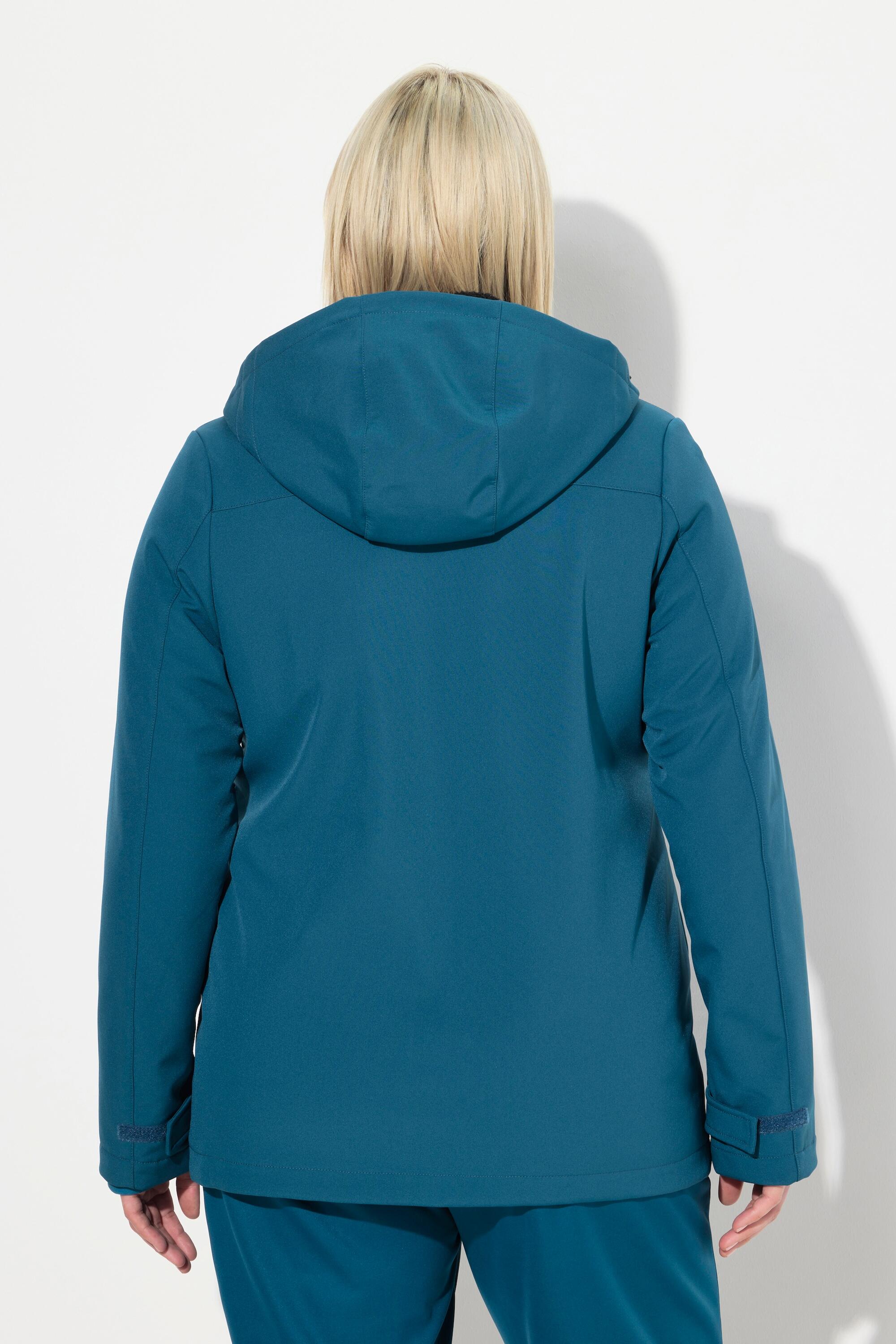 Femme Veste Softshell HYPRAR déperlante matière stretch et imprimé réfléchissant 2/5