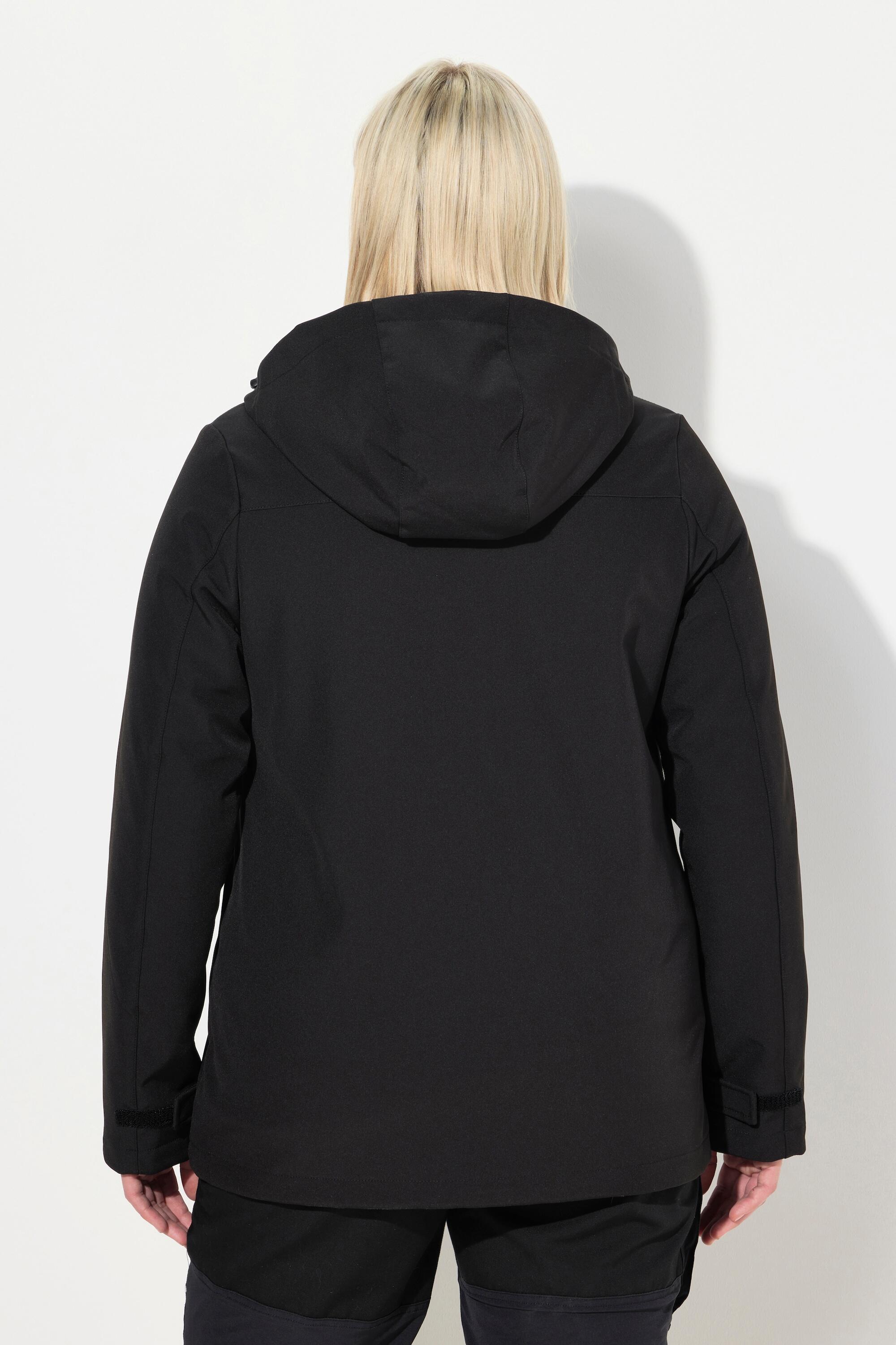 Femme Veste Softshell HYPRAR déperlante matière stretch et imprimé réfléchissant 2/6