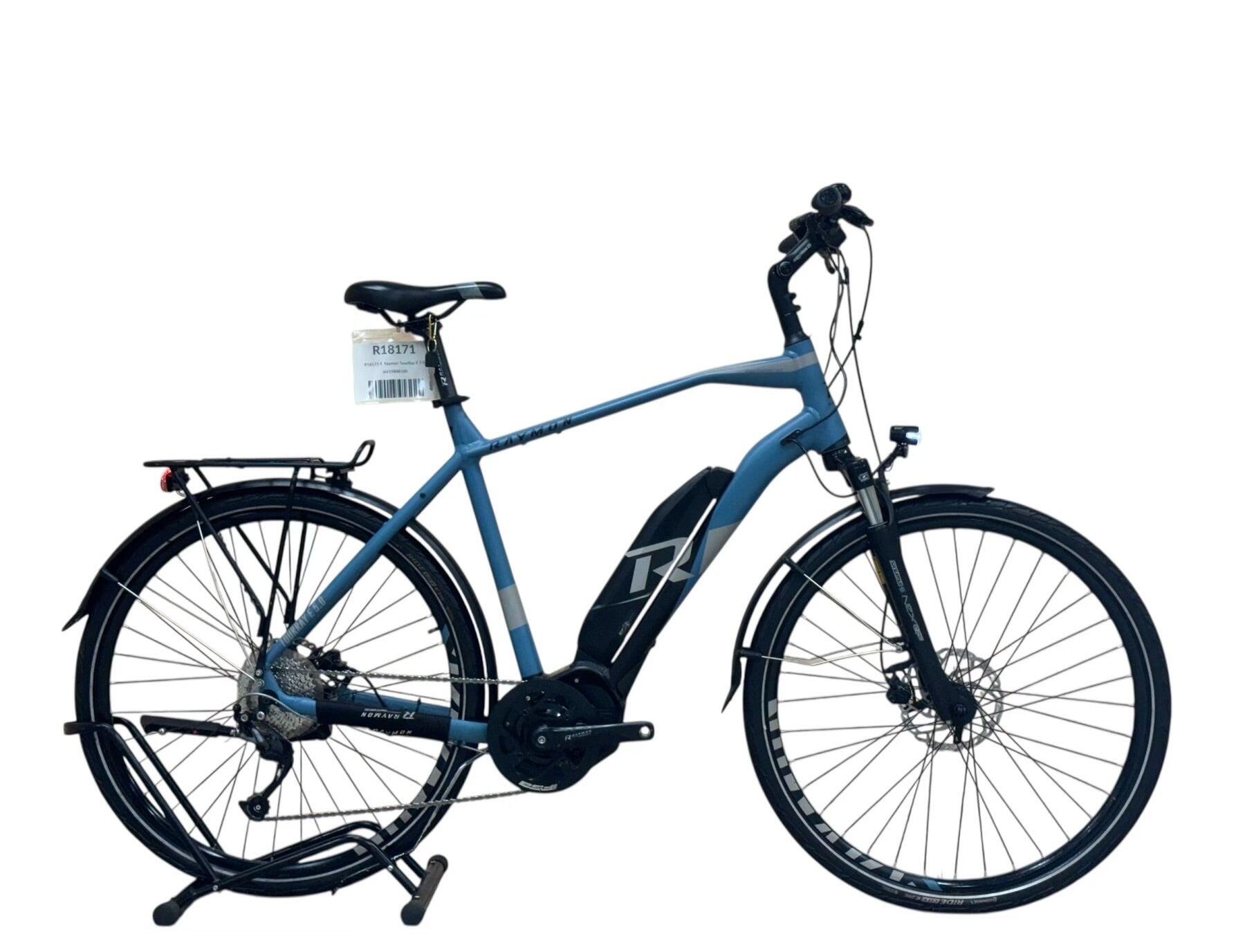 Segunda vida - bicicletas eléctricas raymon tourray e 5.0 altus - como novo