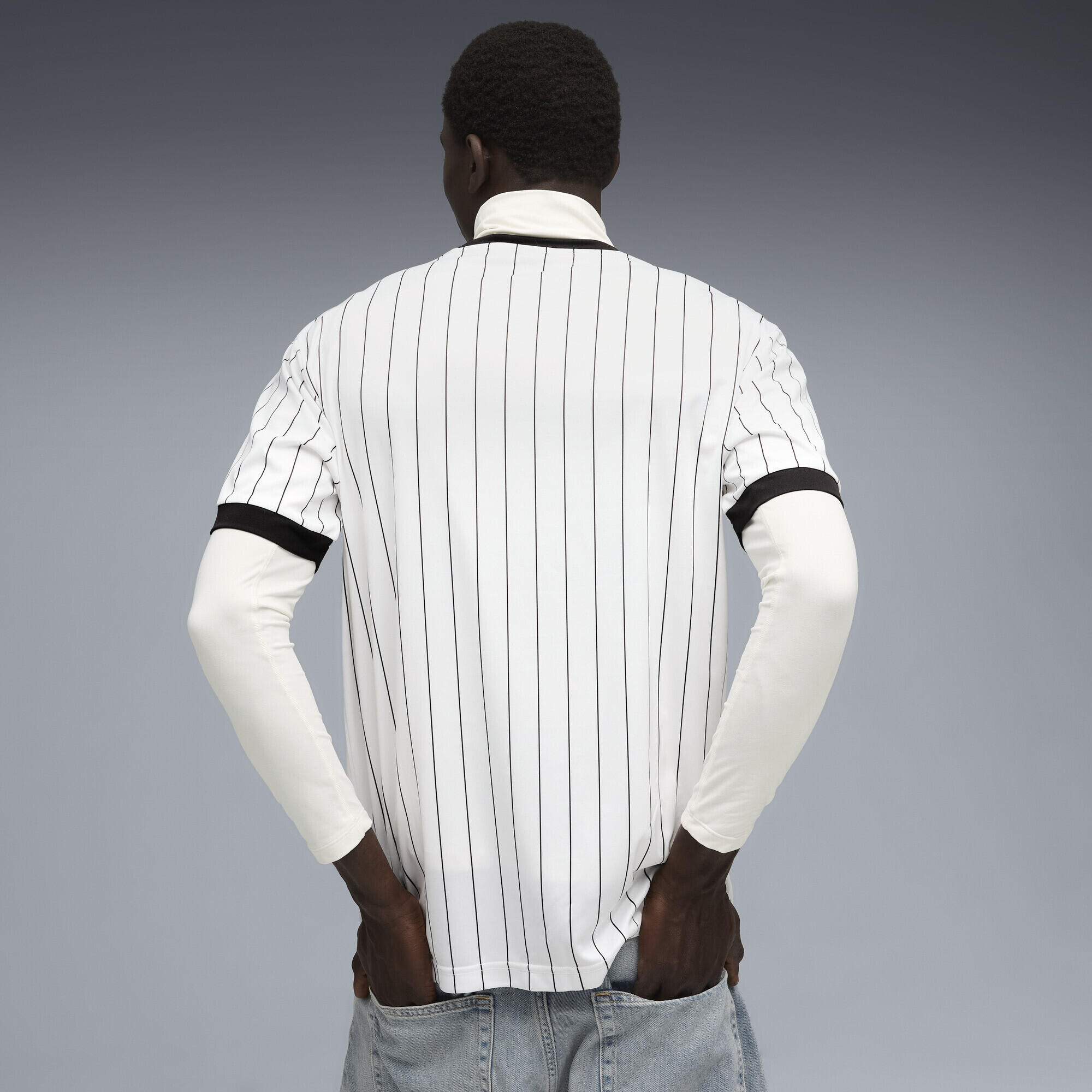 Felpa a righe Essentials da uomo PUMA 3/7