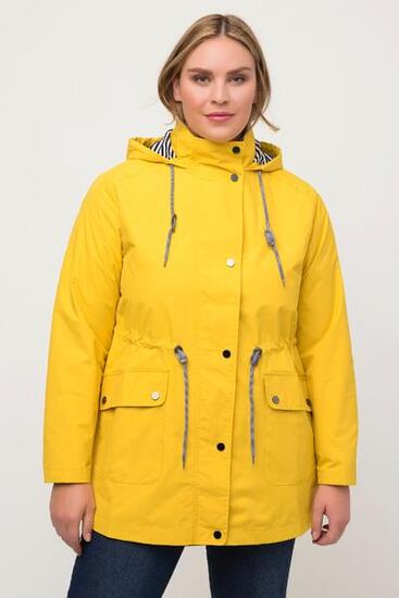 Femme Veste de sport HYPRAR à capuche tissu imperméable