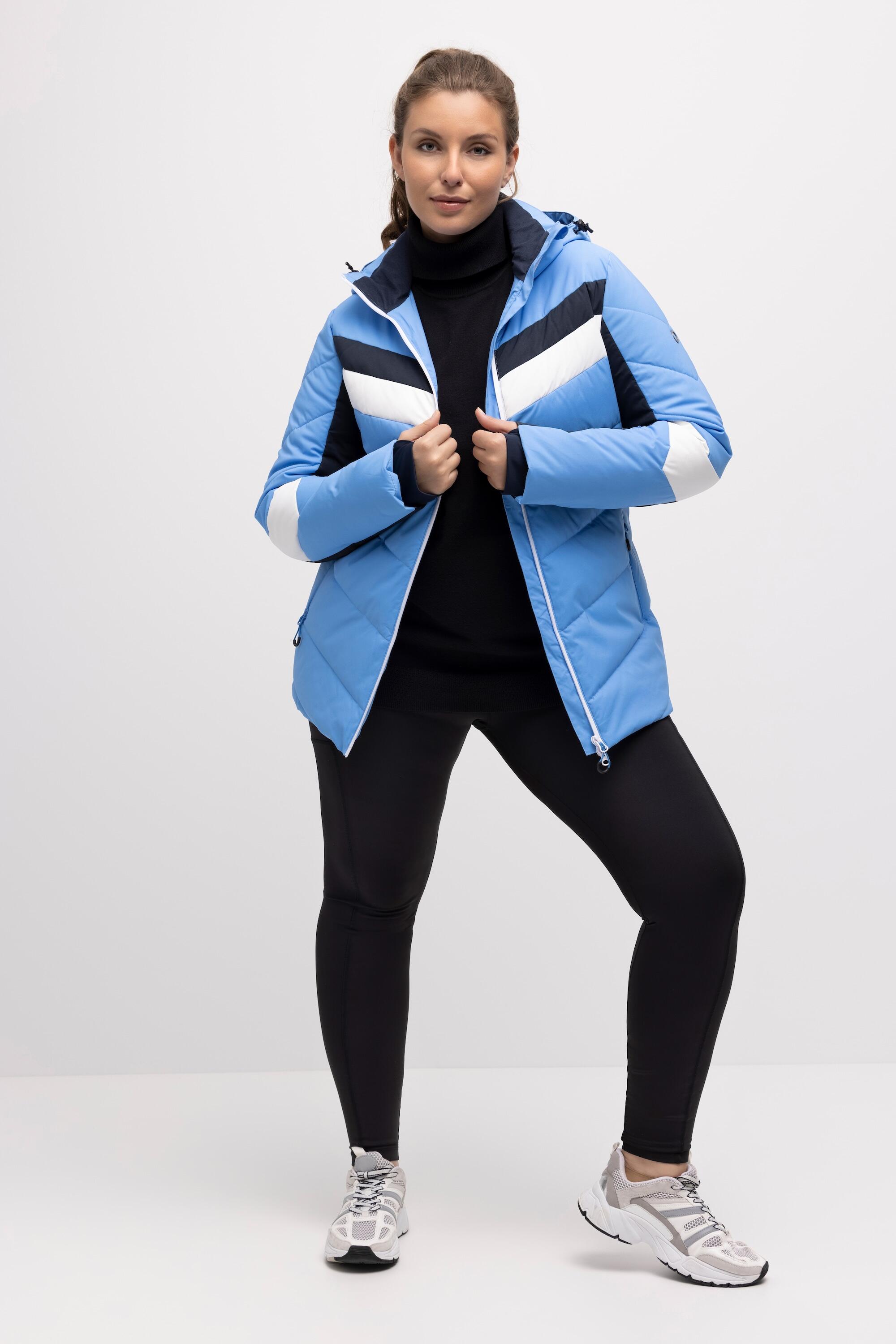 Femme Veste de ski imperméable jupe de protection contre la neige 3/5