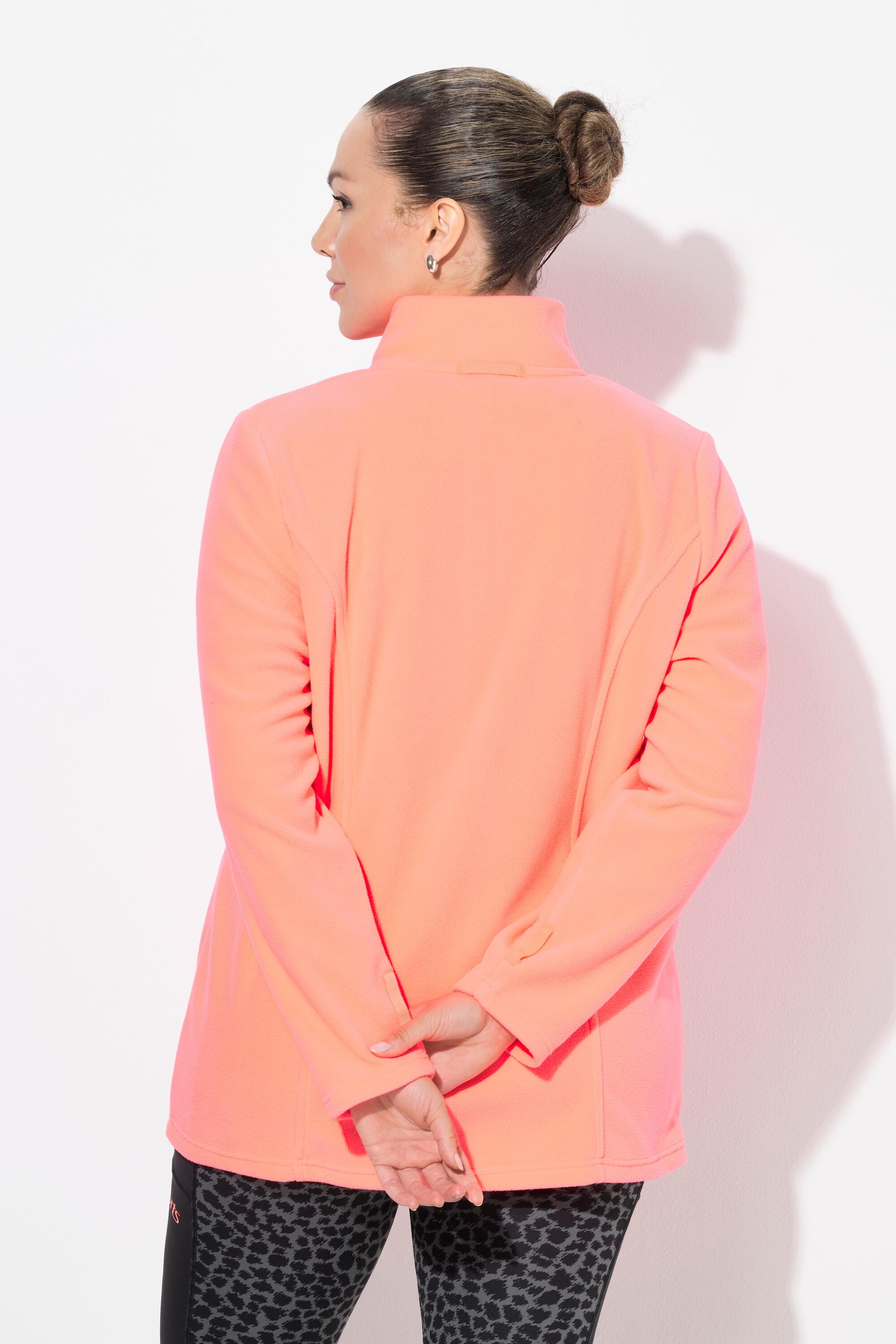 Femme Veste polaire système modulaire col droit 2/7