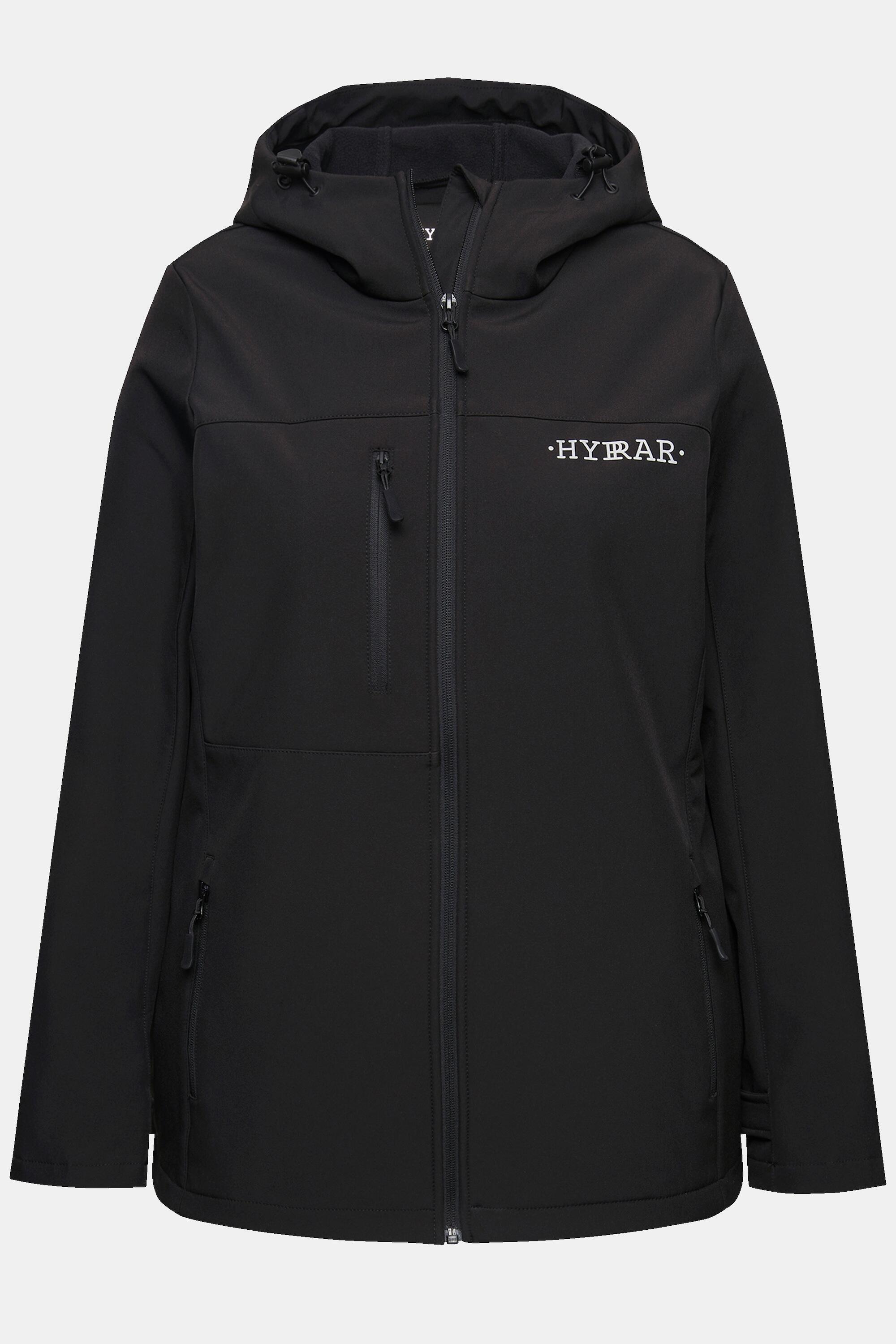 Femme Veste Softshell HYPRAR déperlante matière stretch et imprimé réfléchissant 6/6