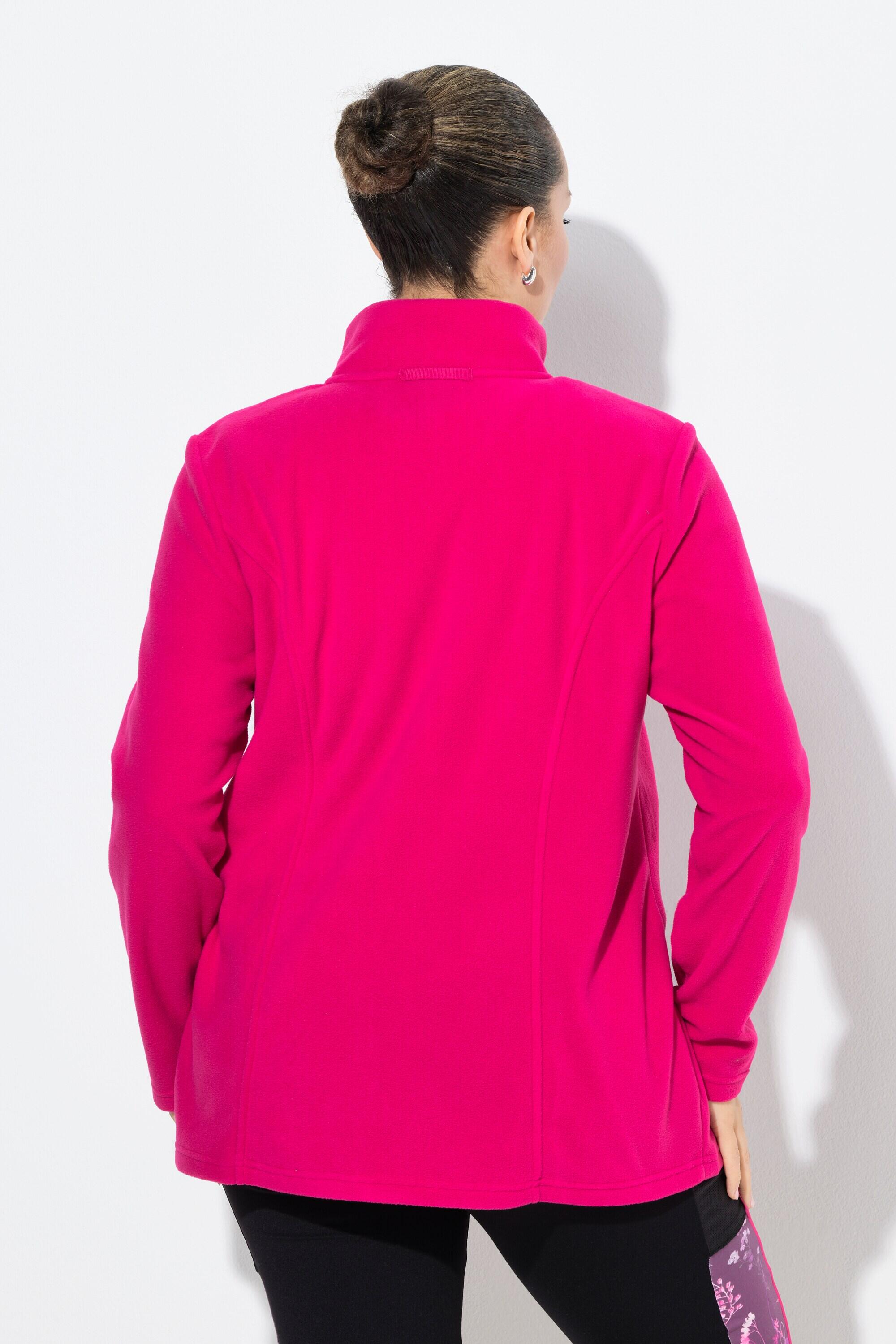 Femme Veste polaire système modulaire col droit 2/7