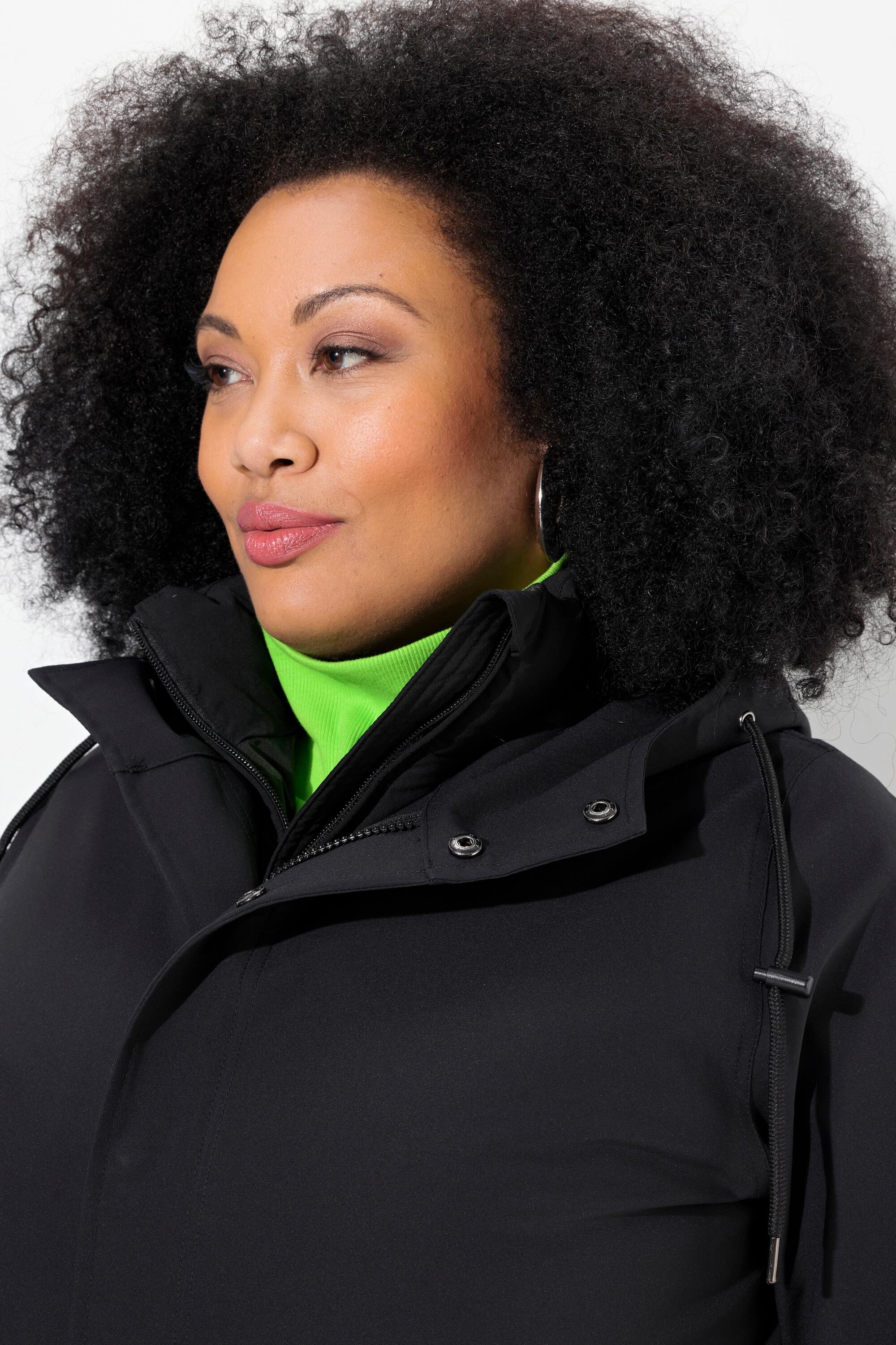 Femme Veste technique HYPRAR 3-en-1 gilet matelassé capuche coupe évasée 6/7