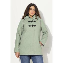 Femme Veste de pluie HYPRAR imperméable capuche boutons brandebourg