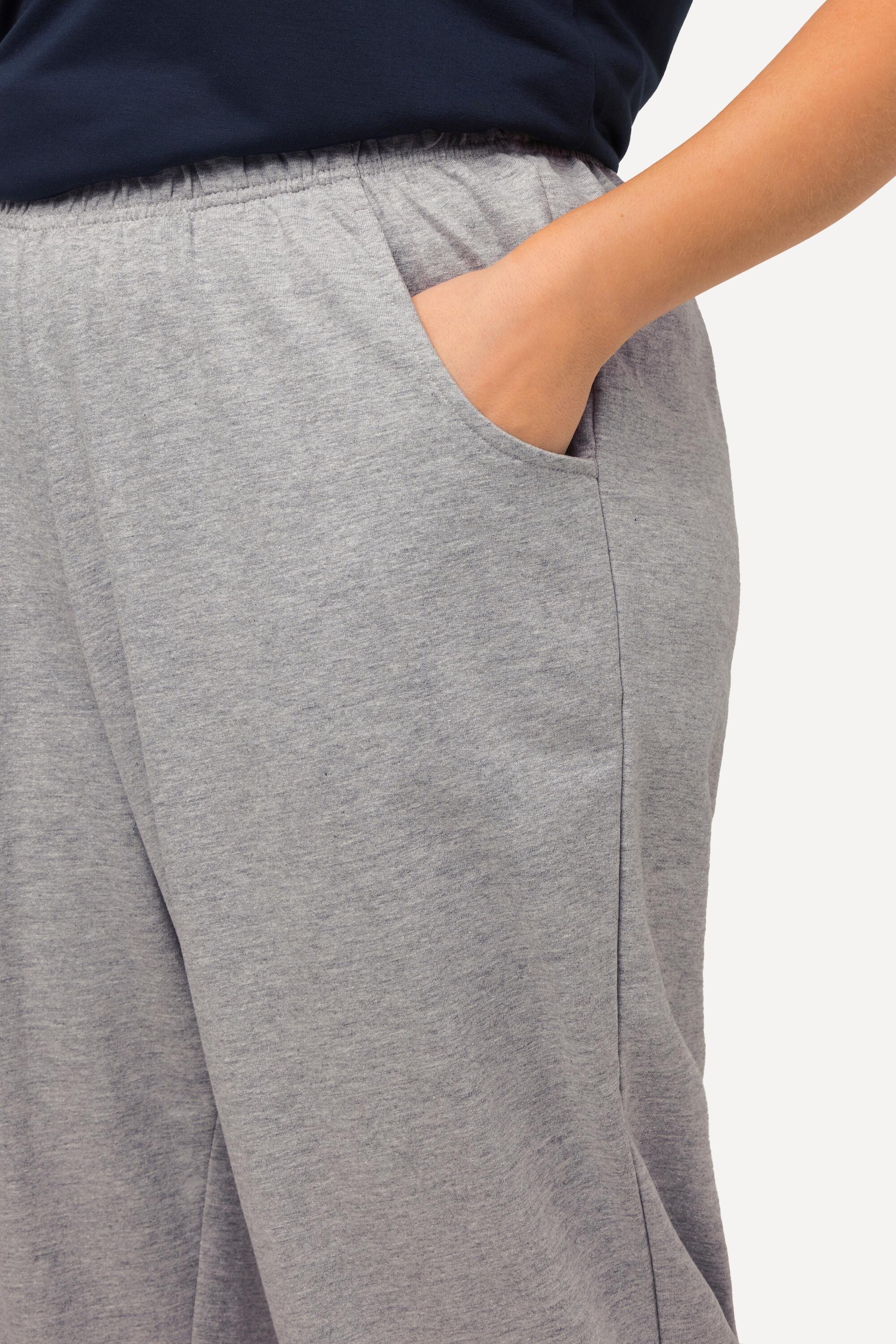 Femme Jogging jambes droites ceinture élastique 3/5