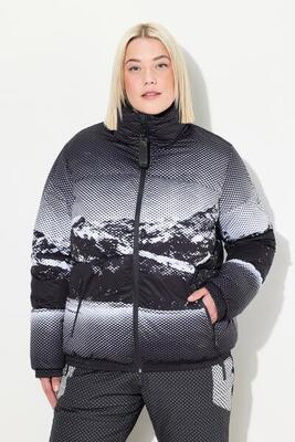 Damen HYPRAR Performance-Pufferjacke wasserdicht Stehkragen