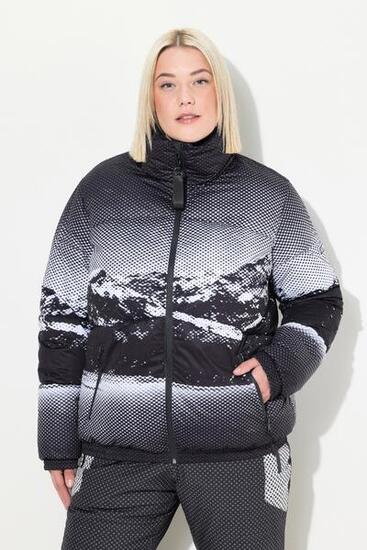 Damen HYPRAR Performance-Pufferjacke wasserdicht Stehkragen