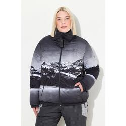 Femme Doudoune technique HYPRAR imperméable col montant