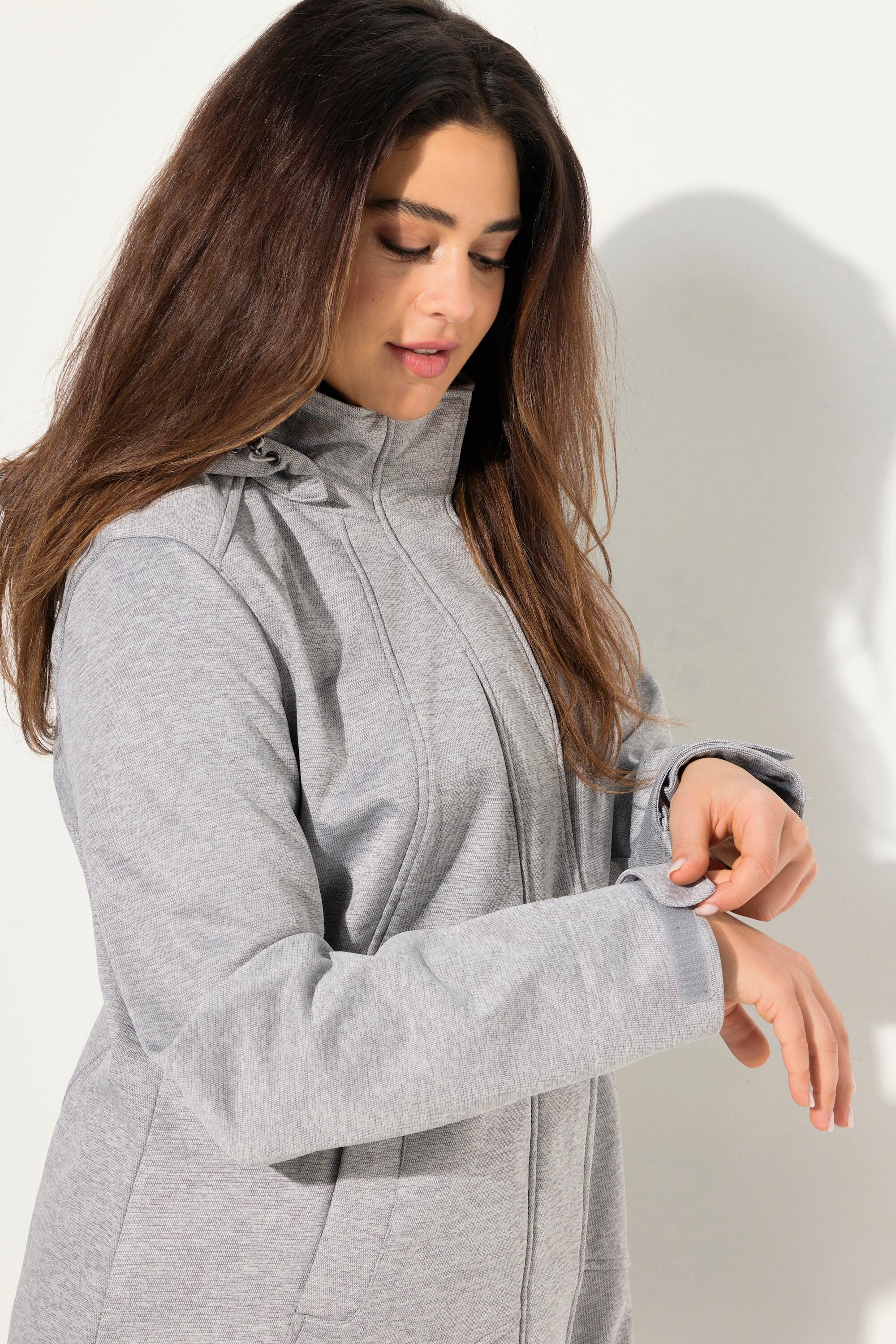 Femme Veste technique HYPRAR à capuche tissu Softshell imperméable 3/6