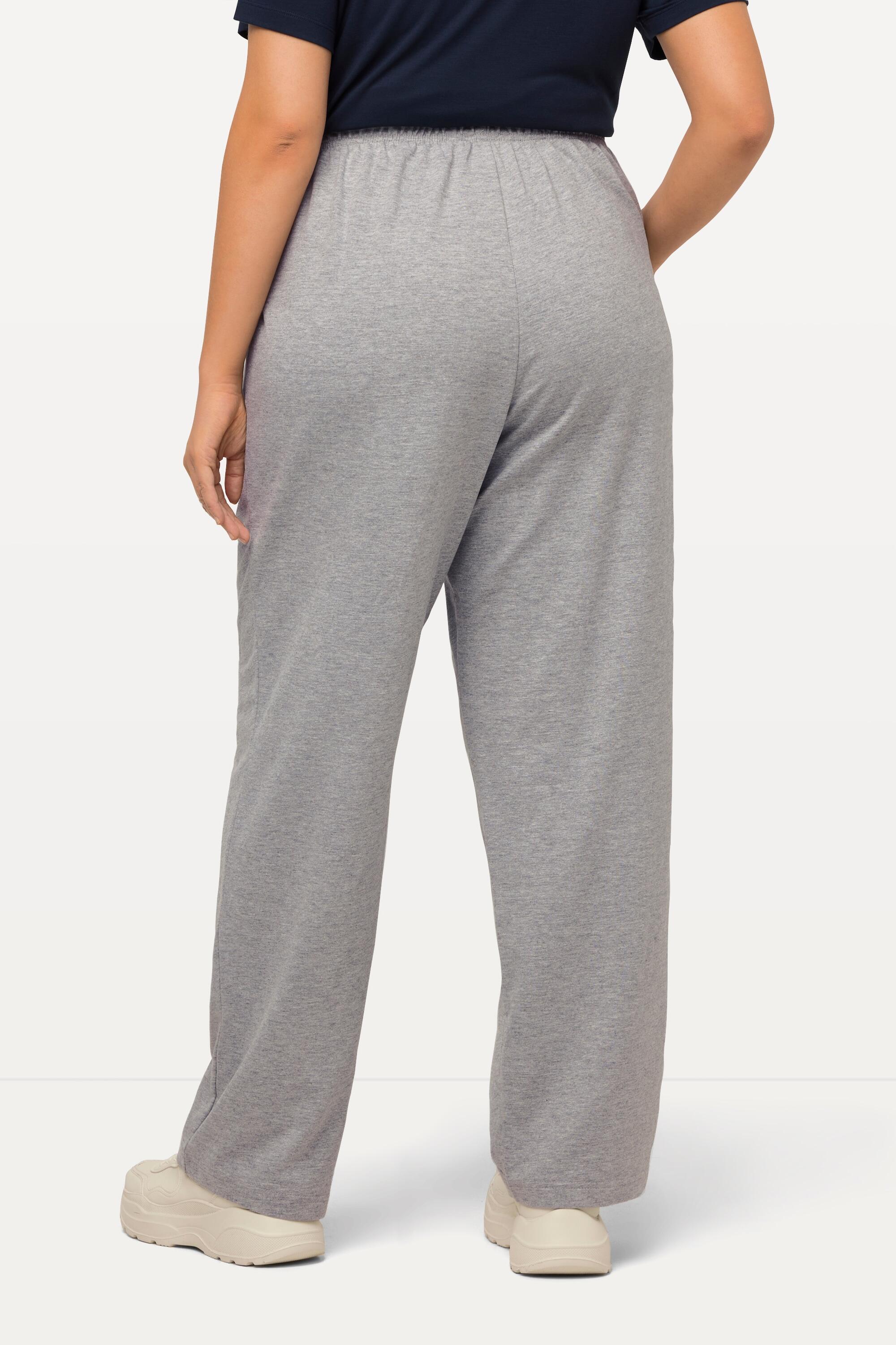Femme Jogging jambes droites ceinture élastique 2/5