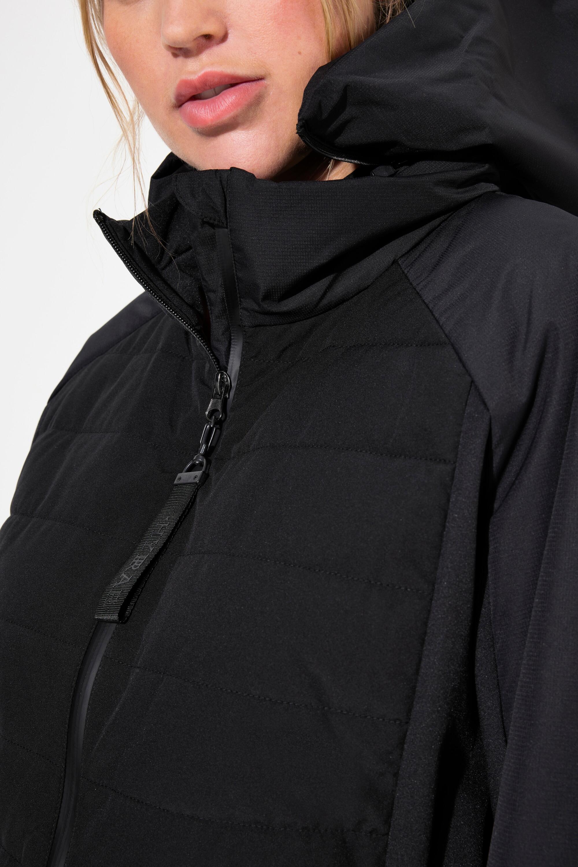 Femme Veste technique hybride HYPRAR imperméable matière stretch 3/5