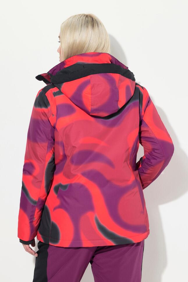 Damskie Kurtka sportowa HYPRAR wodoodporna osłona przeciwśnieżna kaptur