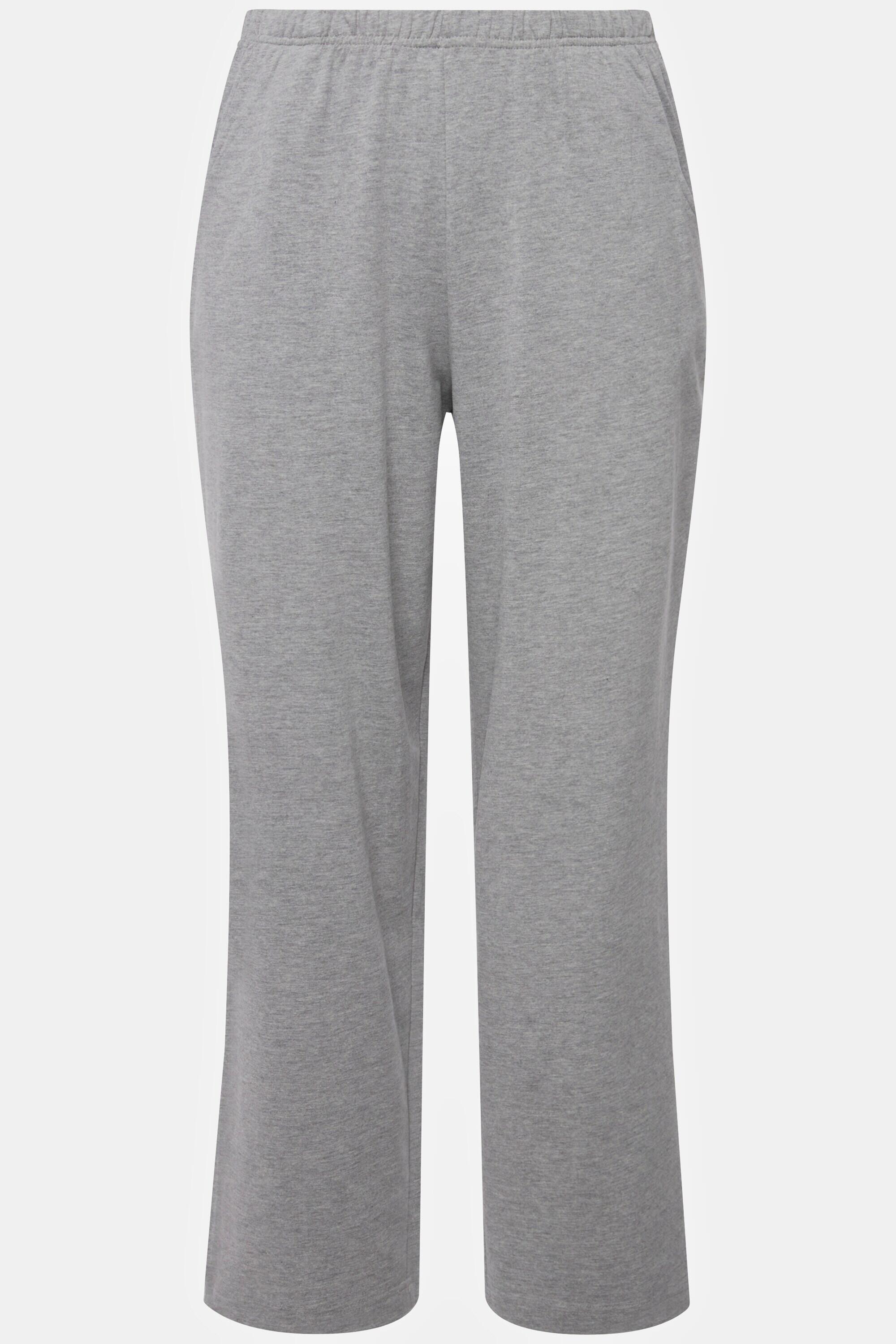 Damen Jogginghose gerades Bein Gummibund 9/9