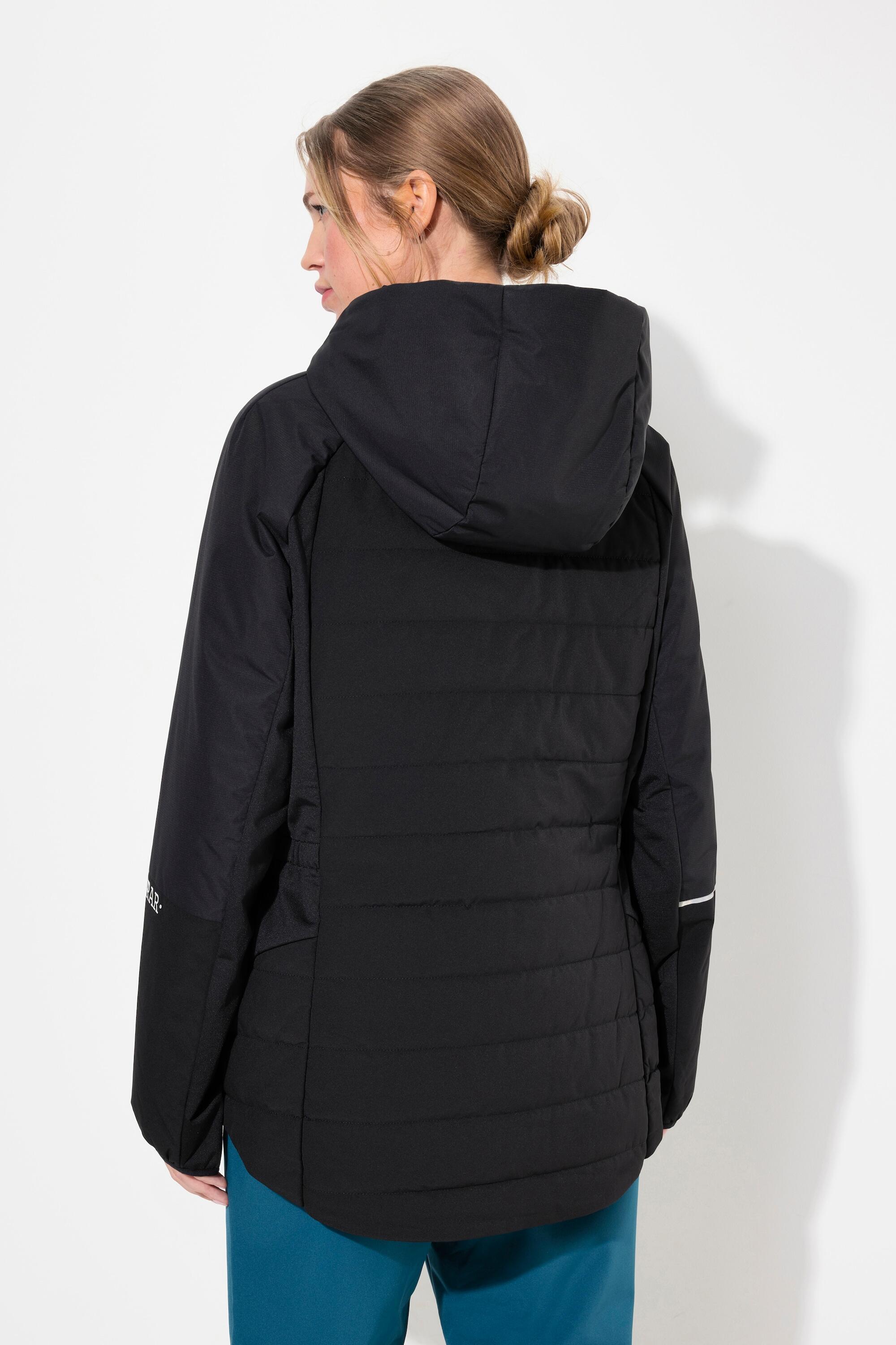 Femme Veste technique hybride HYPRAR imperméable matière stretch 2/5
