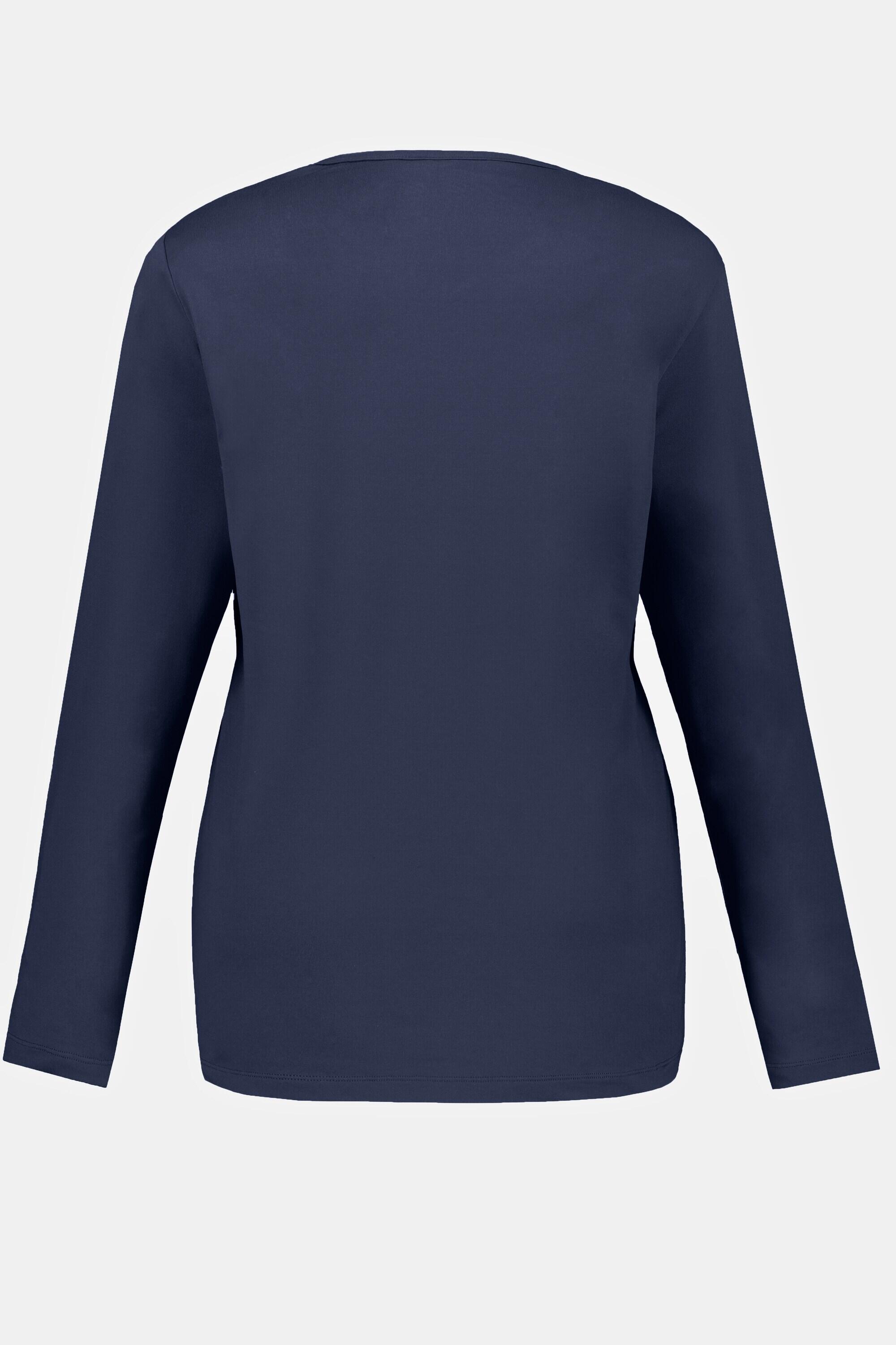 Damen Ski-Funktionsshirt schnelltrocknend Loop Langarm 6/6