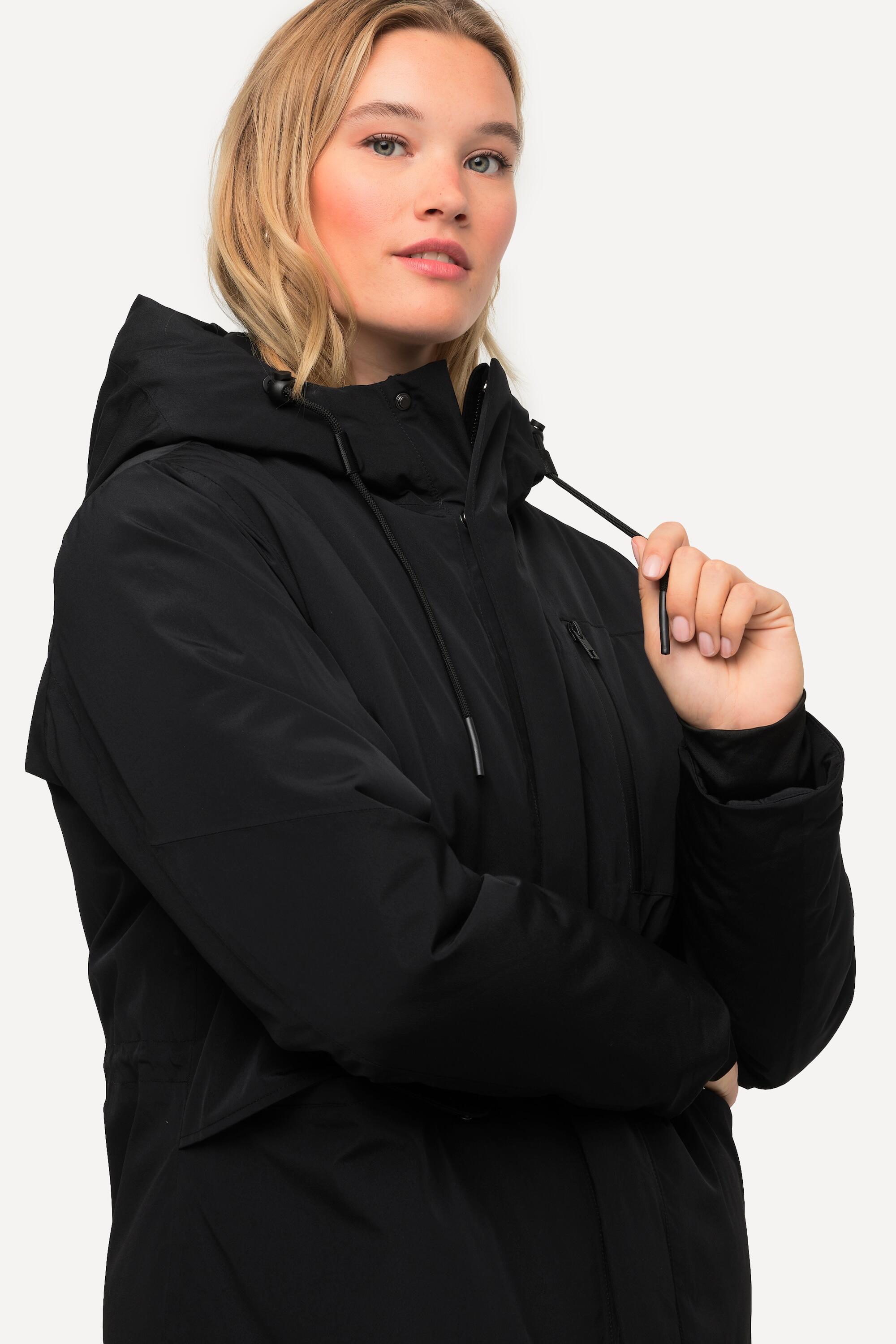 Femme Parka HYPRAR imperméable fermeture éclair à double sens 3/6