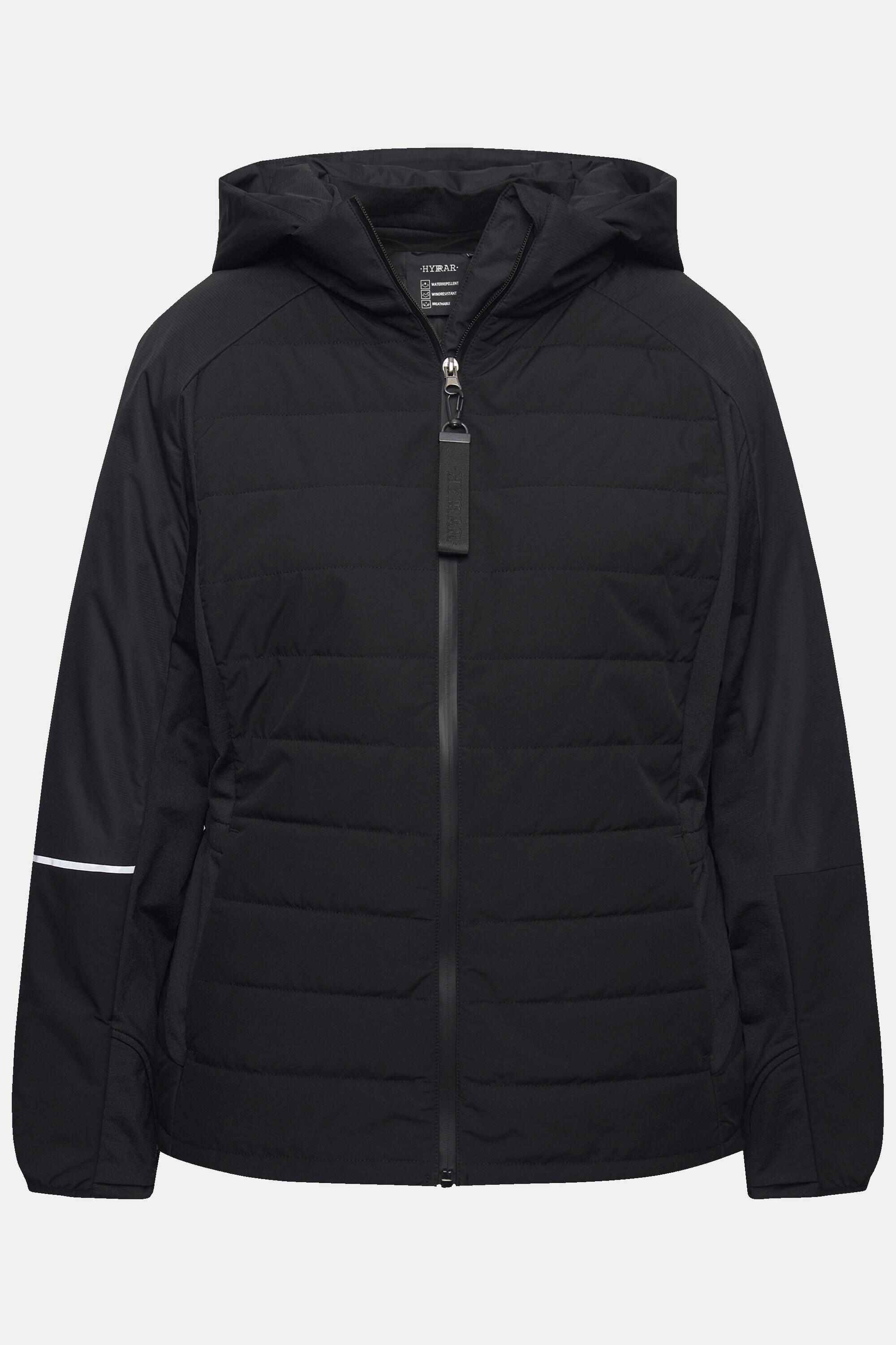 Dames HYPRAR functionele hybride jas waterdicht stretch 9/9