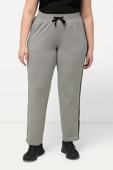 Femme Pantalon de jogging galons ceinture élastique poches