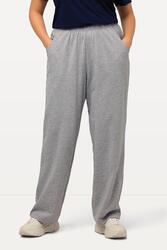 Femme Jogging jambes droites ceinture élastique