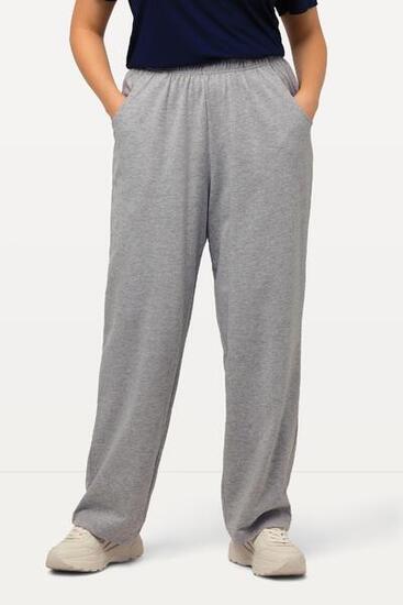 Femme Jogging jambes droites ceinture élastique